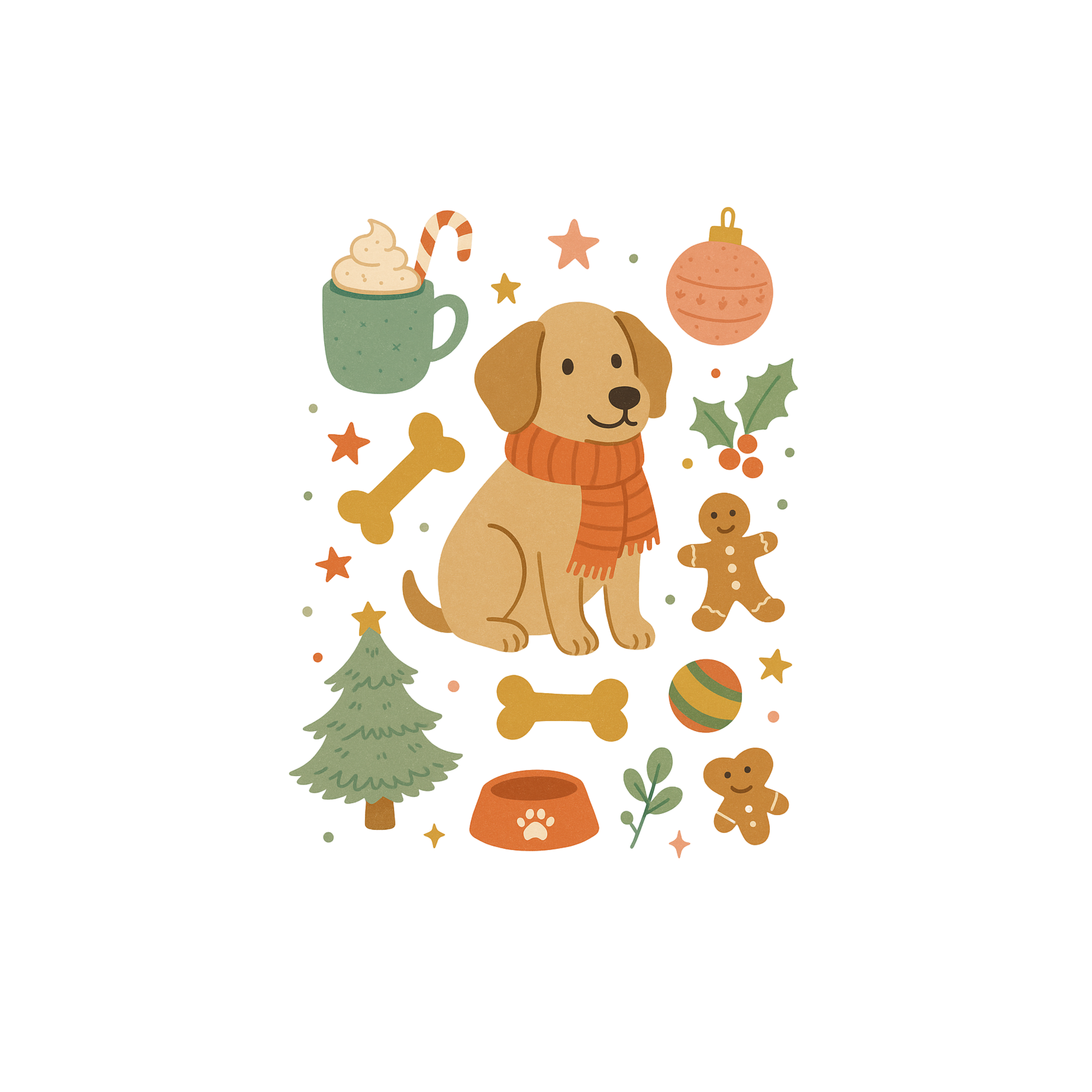 Holi-dog Treats Collection