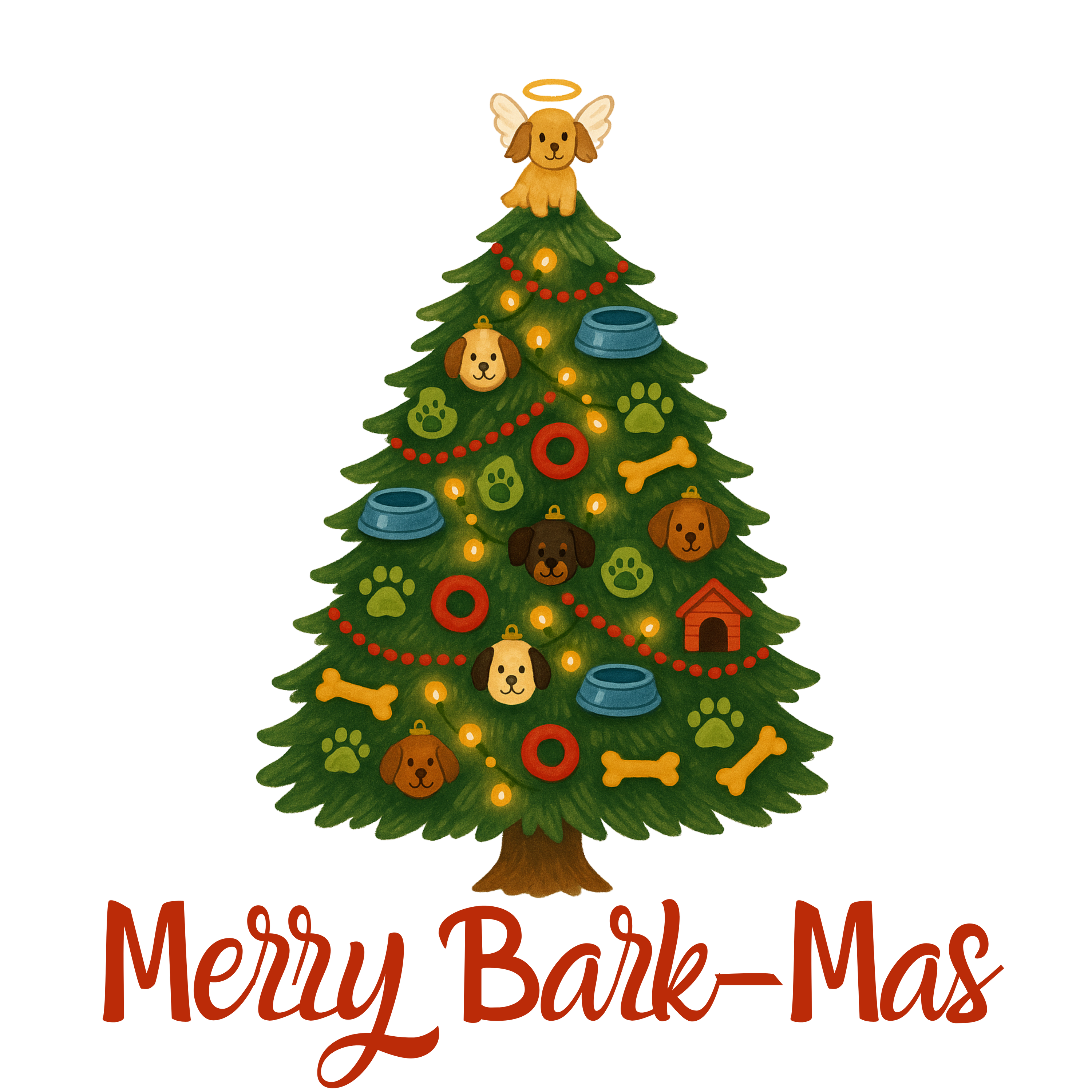 Merry Bark-Mas!! Collection