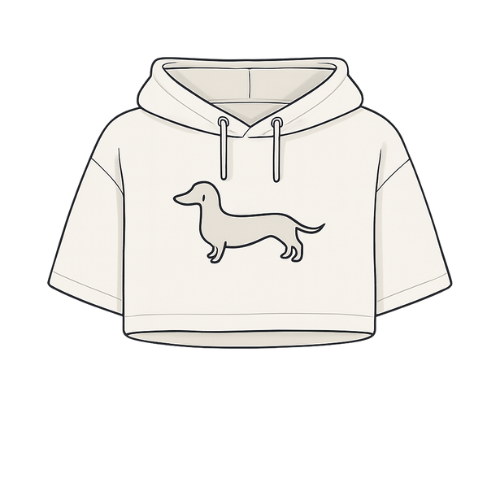 Crop Hoodie