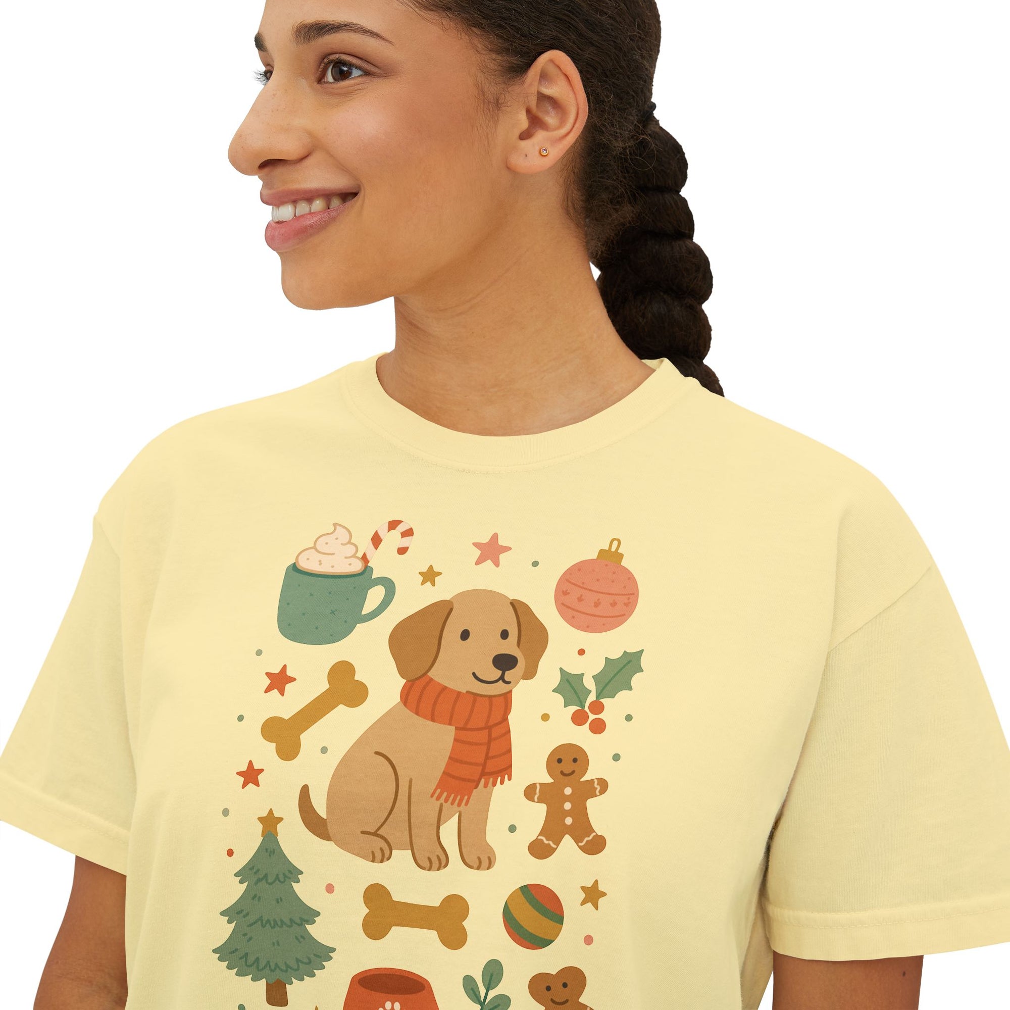 Our Holi-dog Treats Crop