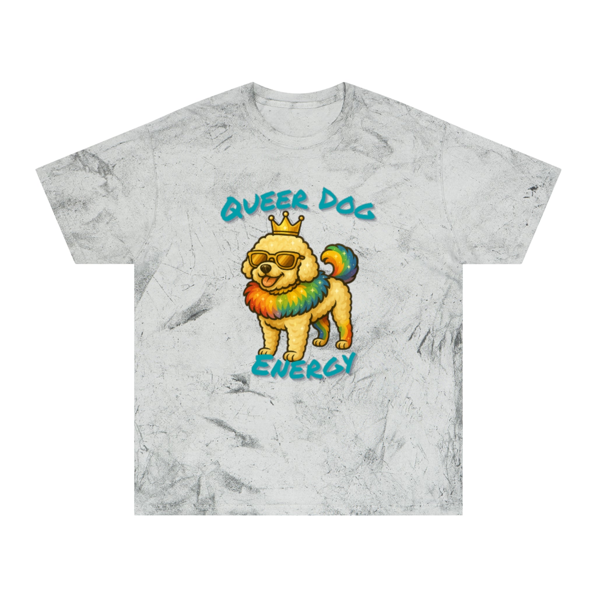 Queer Dog Energy Tye-Dye Tee