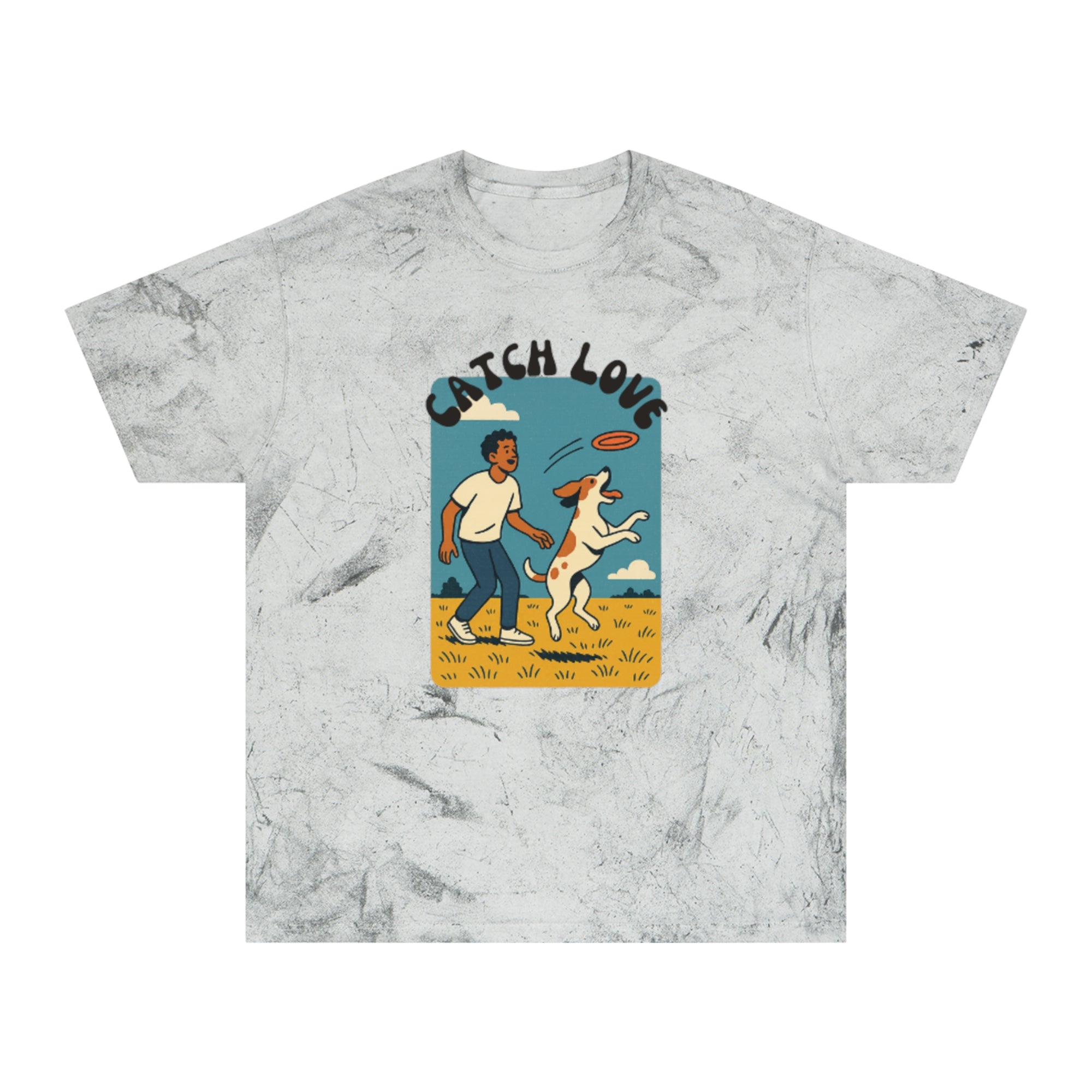 Catch Love Tye-Dye Tee