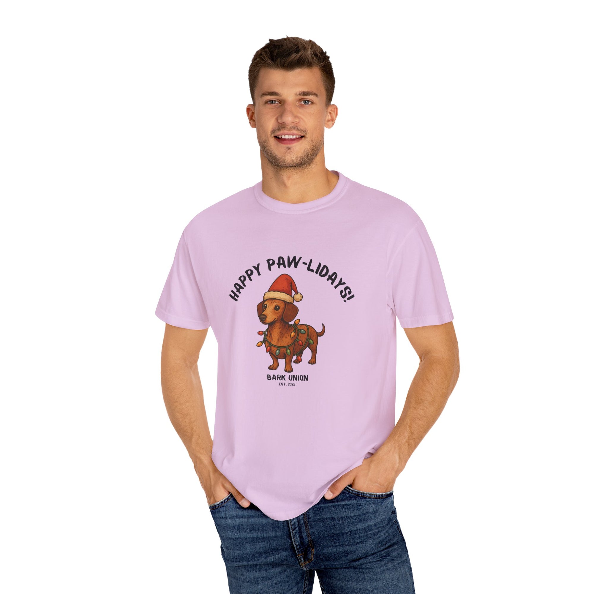 Happy Paw-lidays! Tee