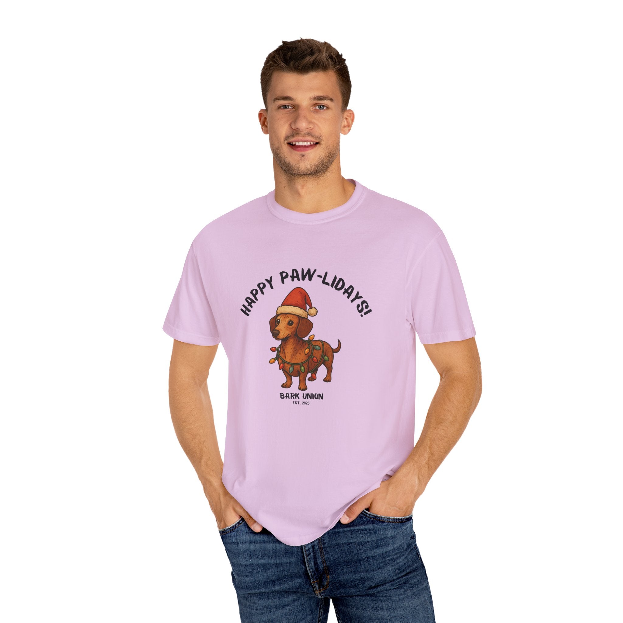 Happy Paw-lidays! Tee
