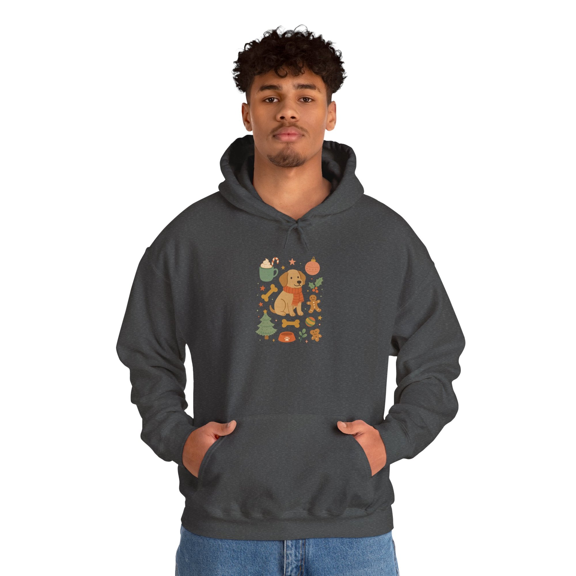 Holi-dog Treats Hoodie
