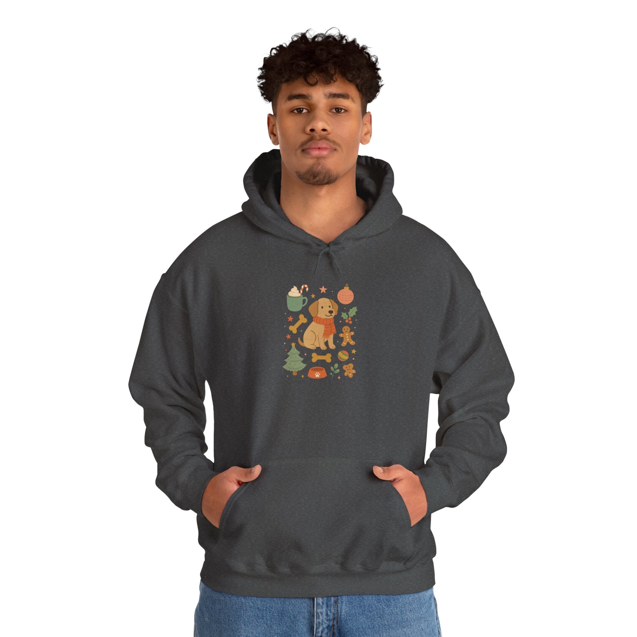 Holi-dog Treats Hoodie