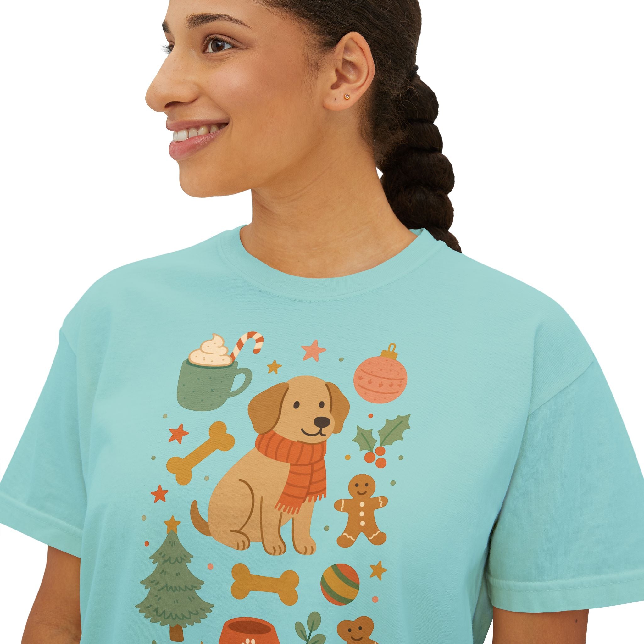 Our Holi-dog Treats Crop