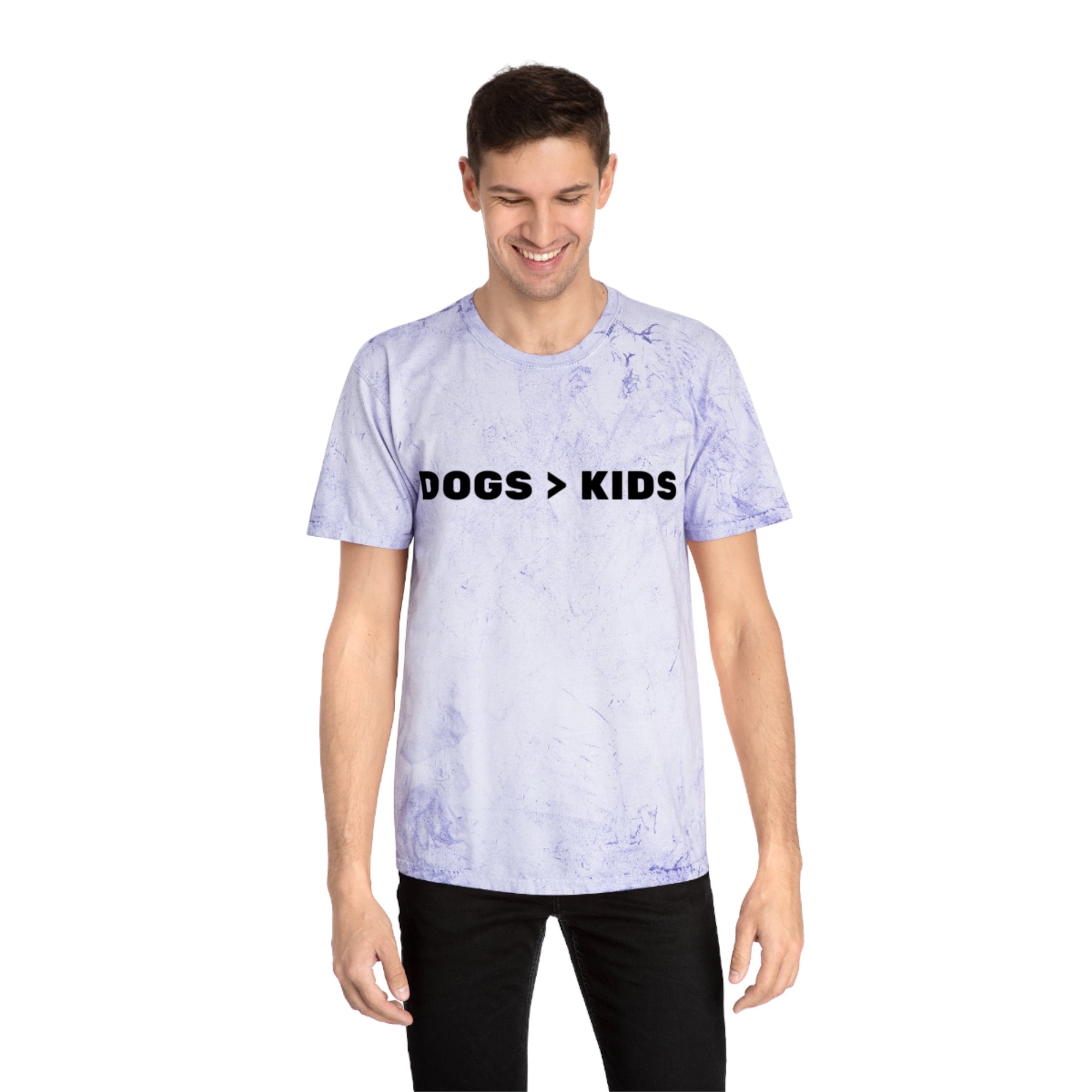 Dogs > Kids Tye-Dye Tee