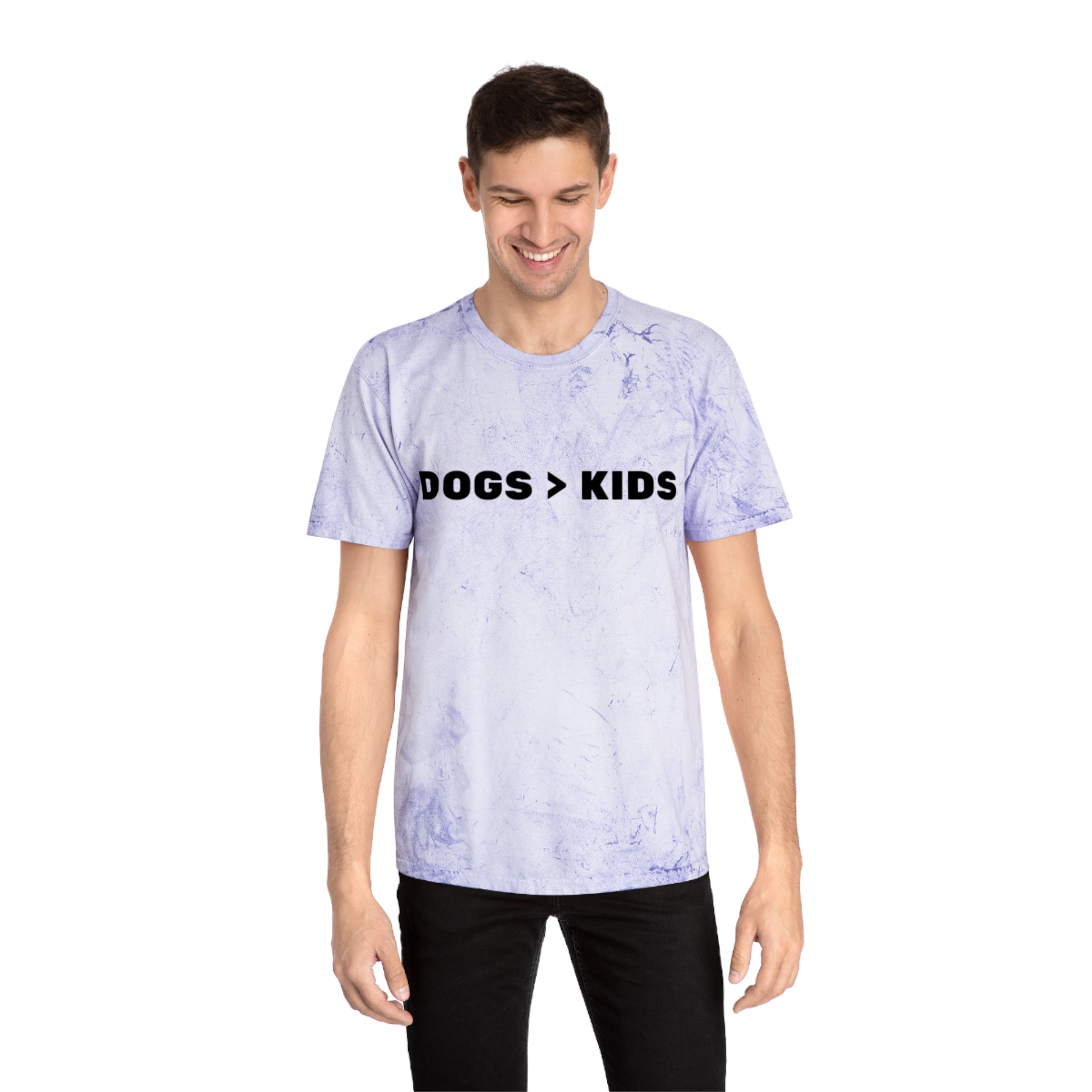 Dogs > Kids Tye-Dye Tee