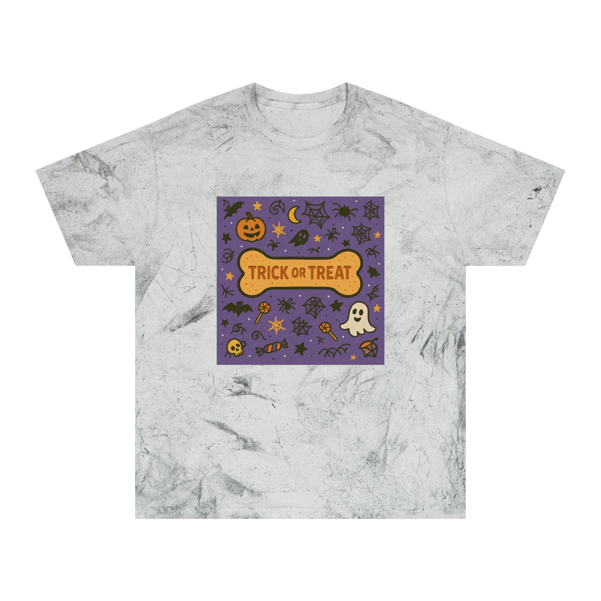 Trick-or-Treat Tye-Dye Tee