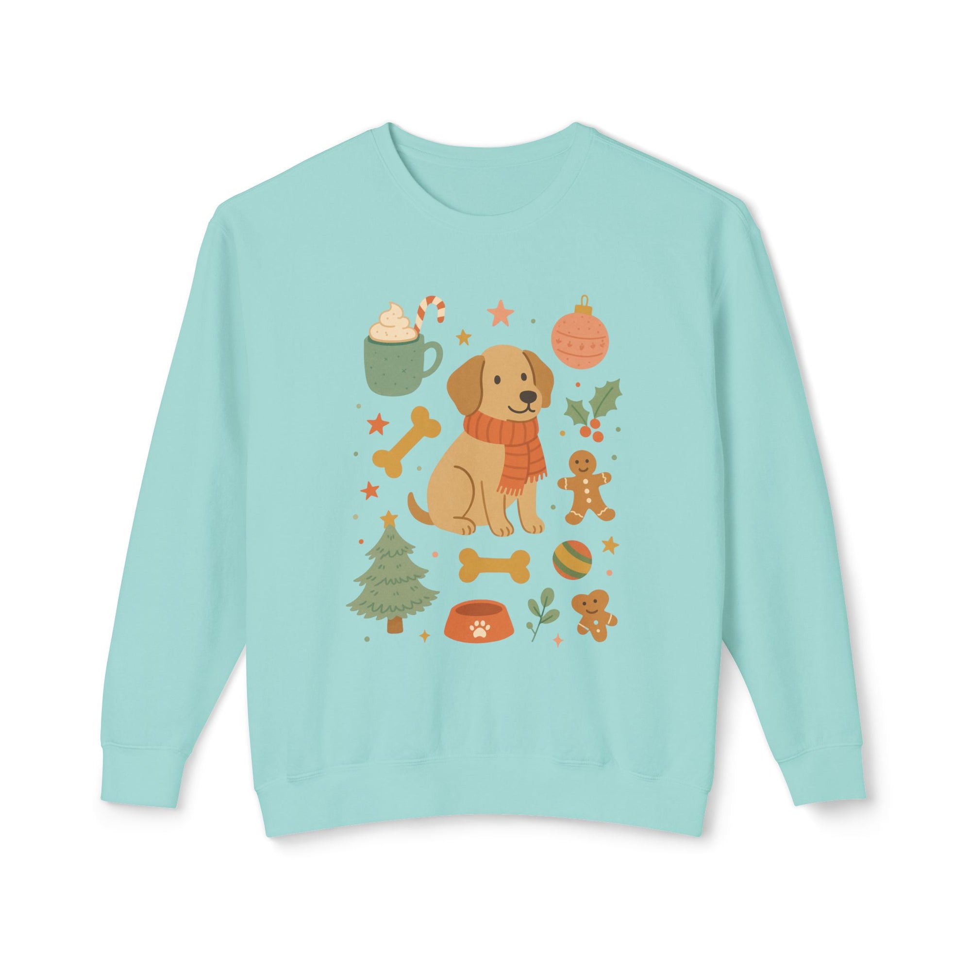 Our Holi-dog Treats Sweater