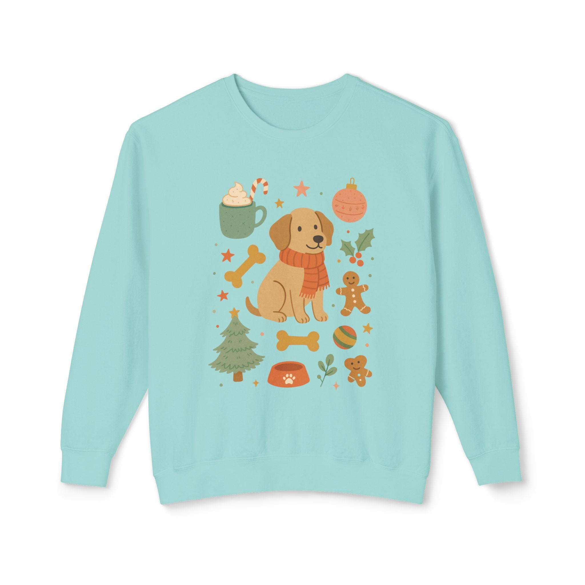 Our Holi-dog Treats Sweater
