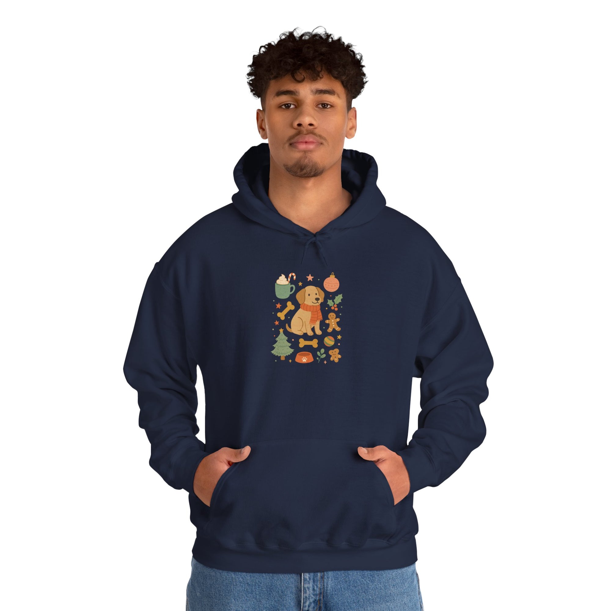 Holi-dog Treats Hoodie