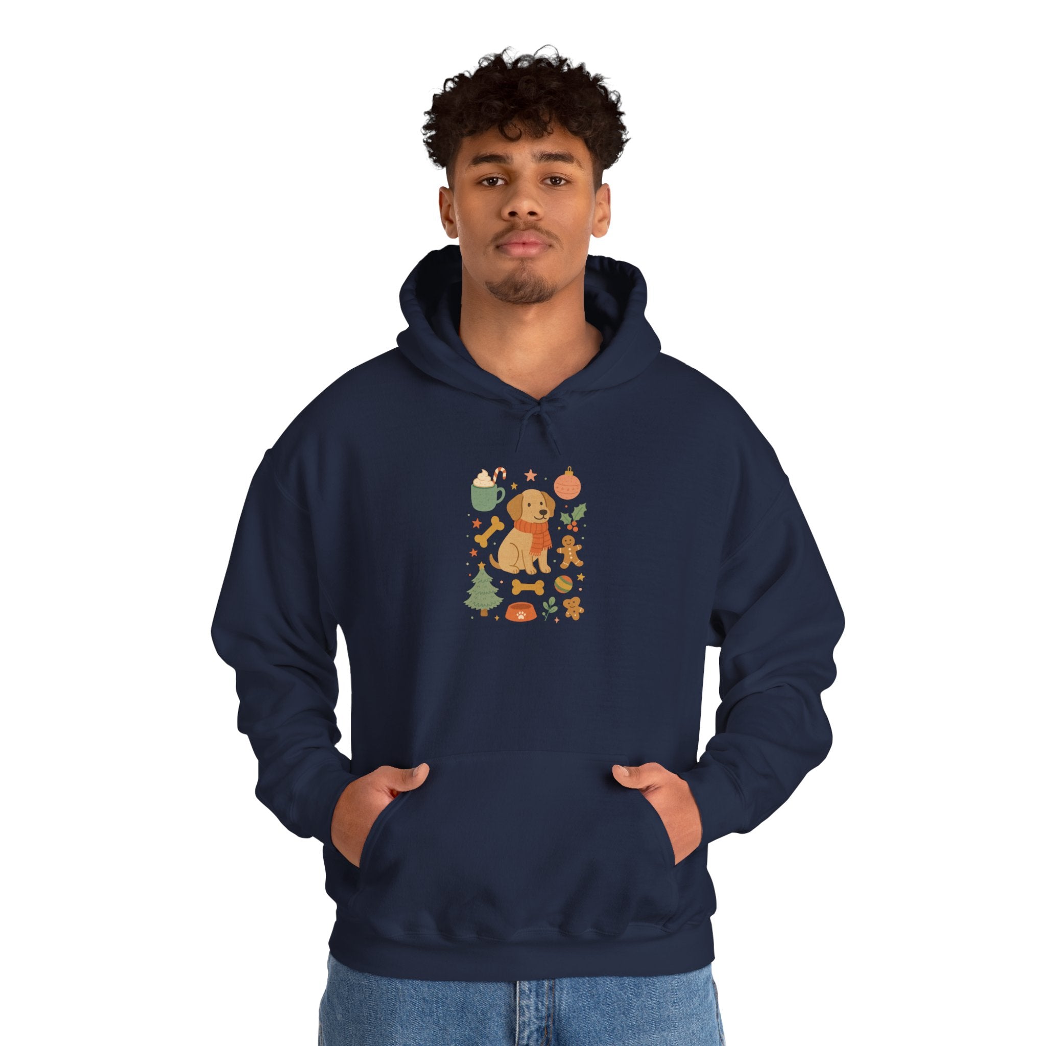 Holi-dog Treats Hoodie