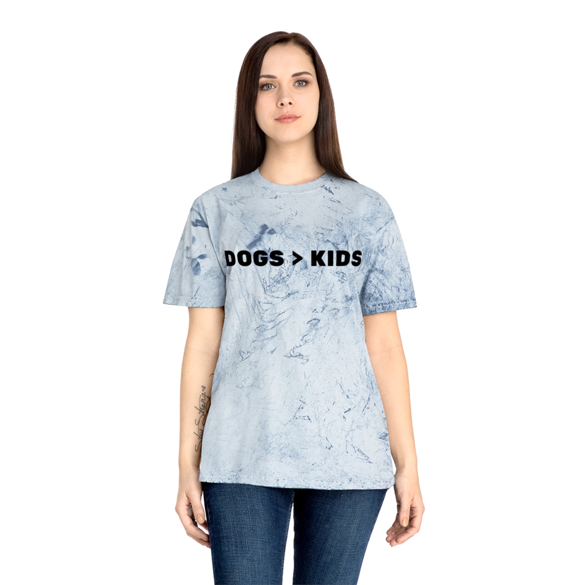Dogs > Kids Tye-Dye Tee