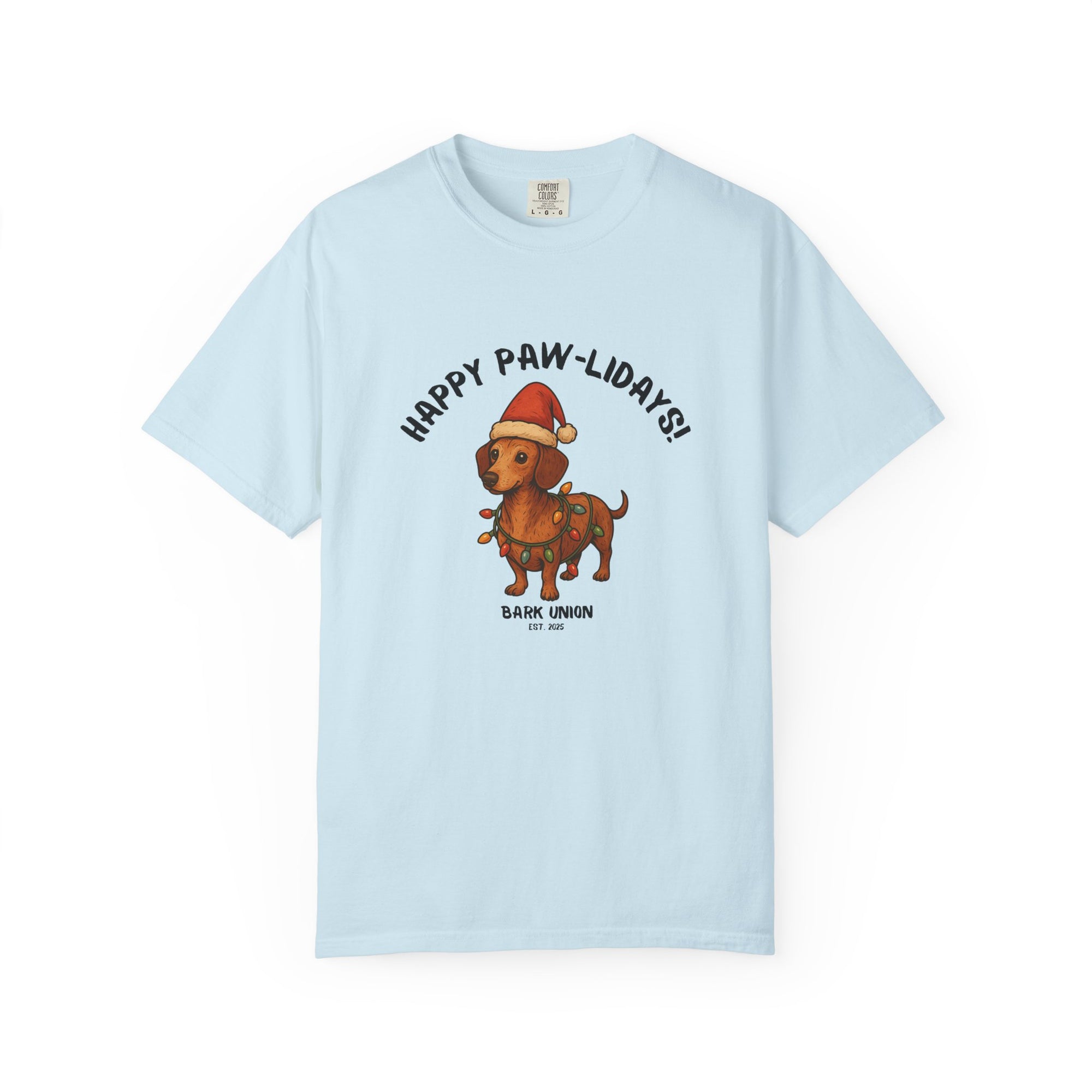 Happy Paw-lidays! Tee