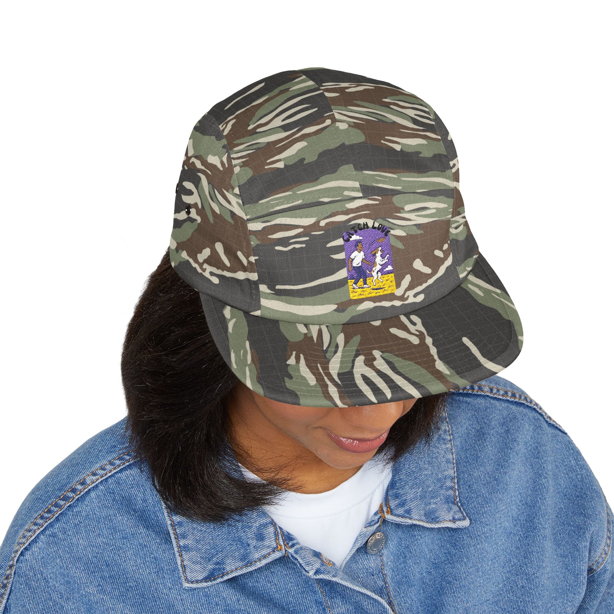 Catch Love 5-Panel Hat