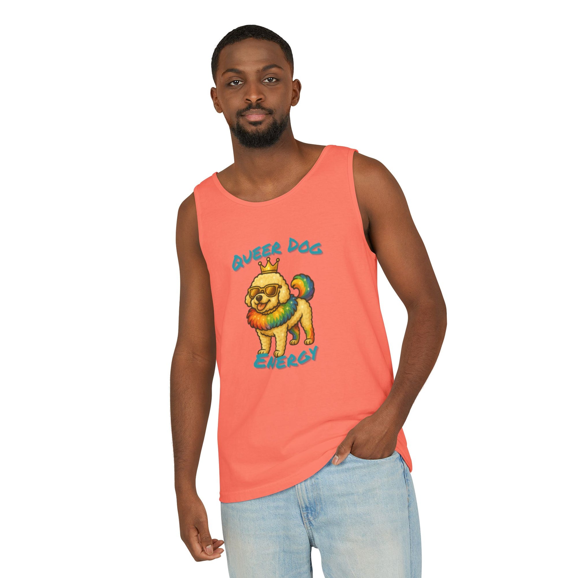 Queer Dog Energy Tank
