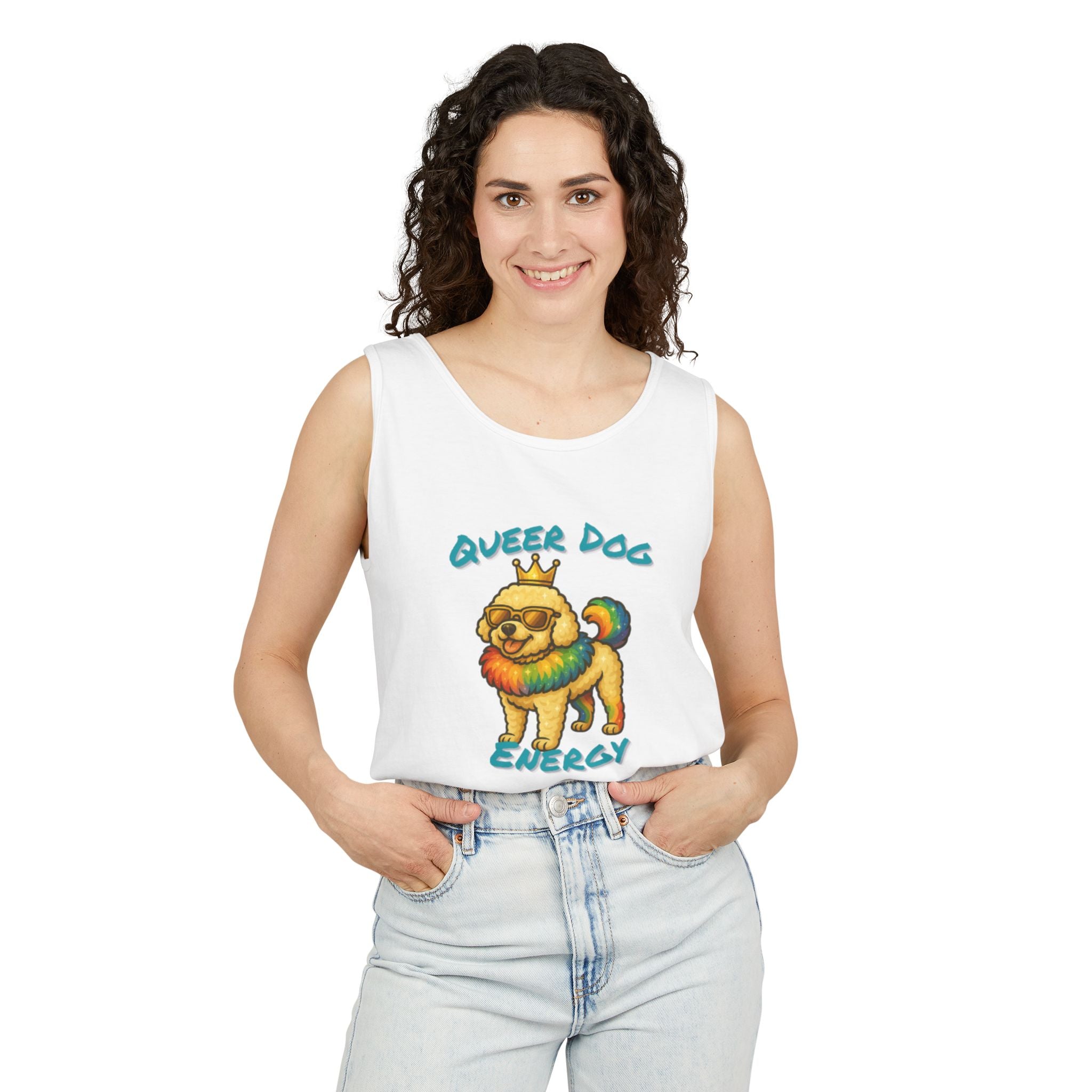 Queer Dog Energy Tank