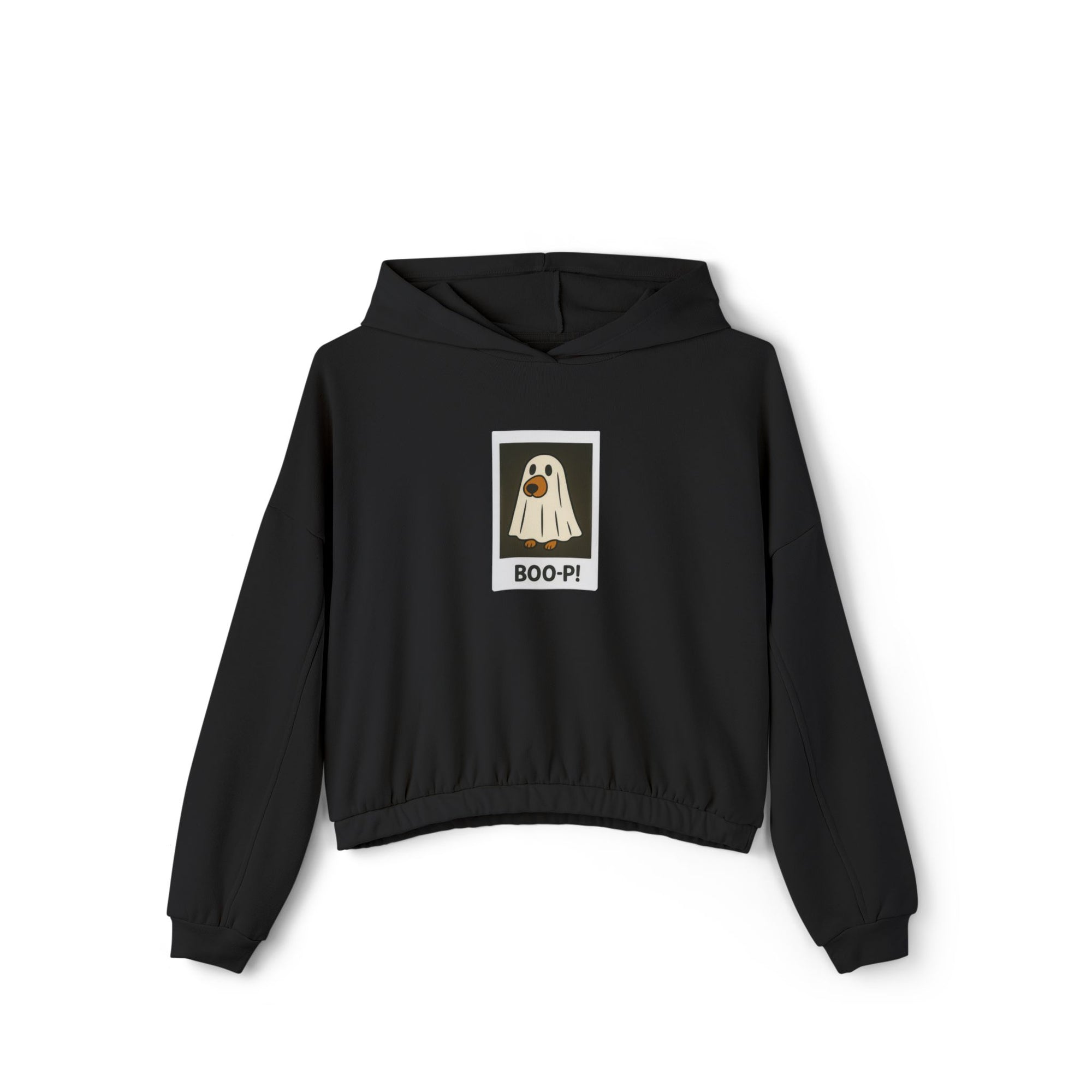 Boo-P! Crop Hoodie