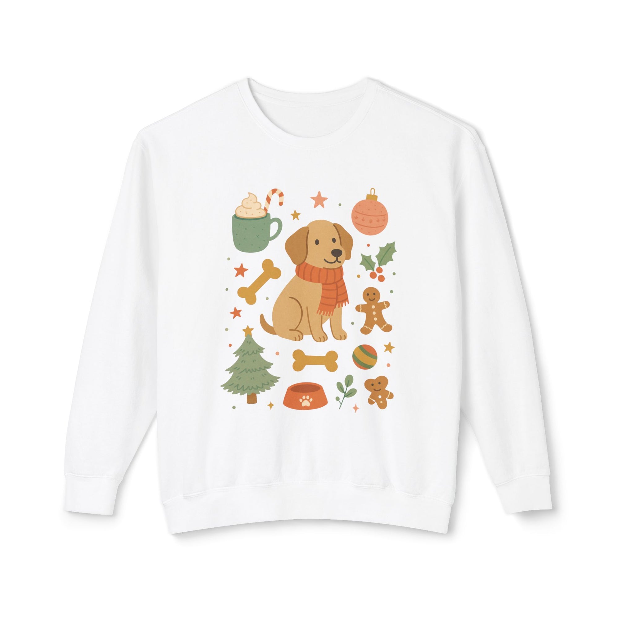Our Holi-dog Treats Sweater