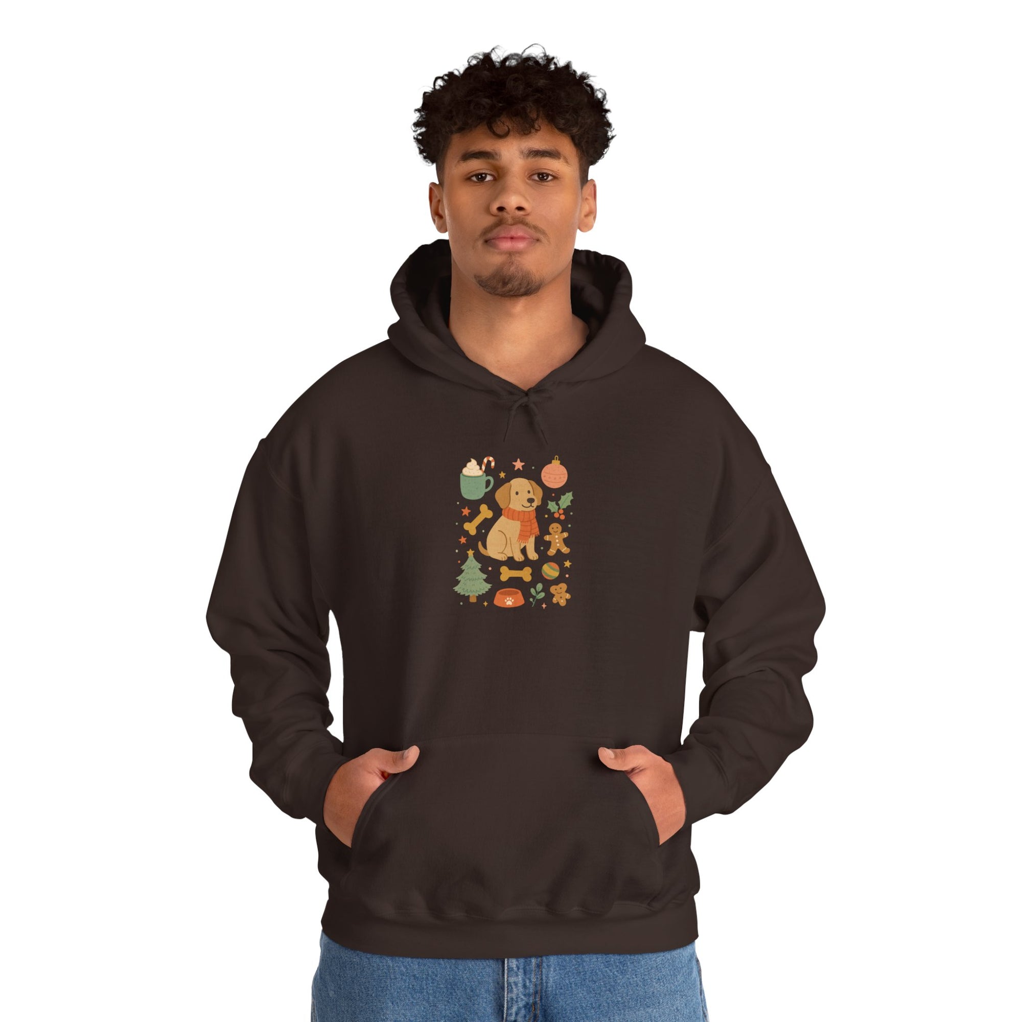 Holi-dog Treats Hoodie