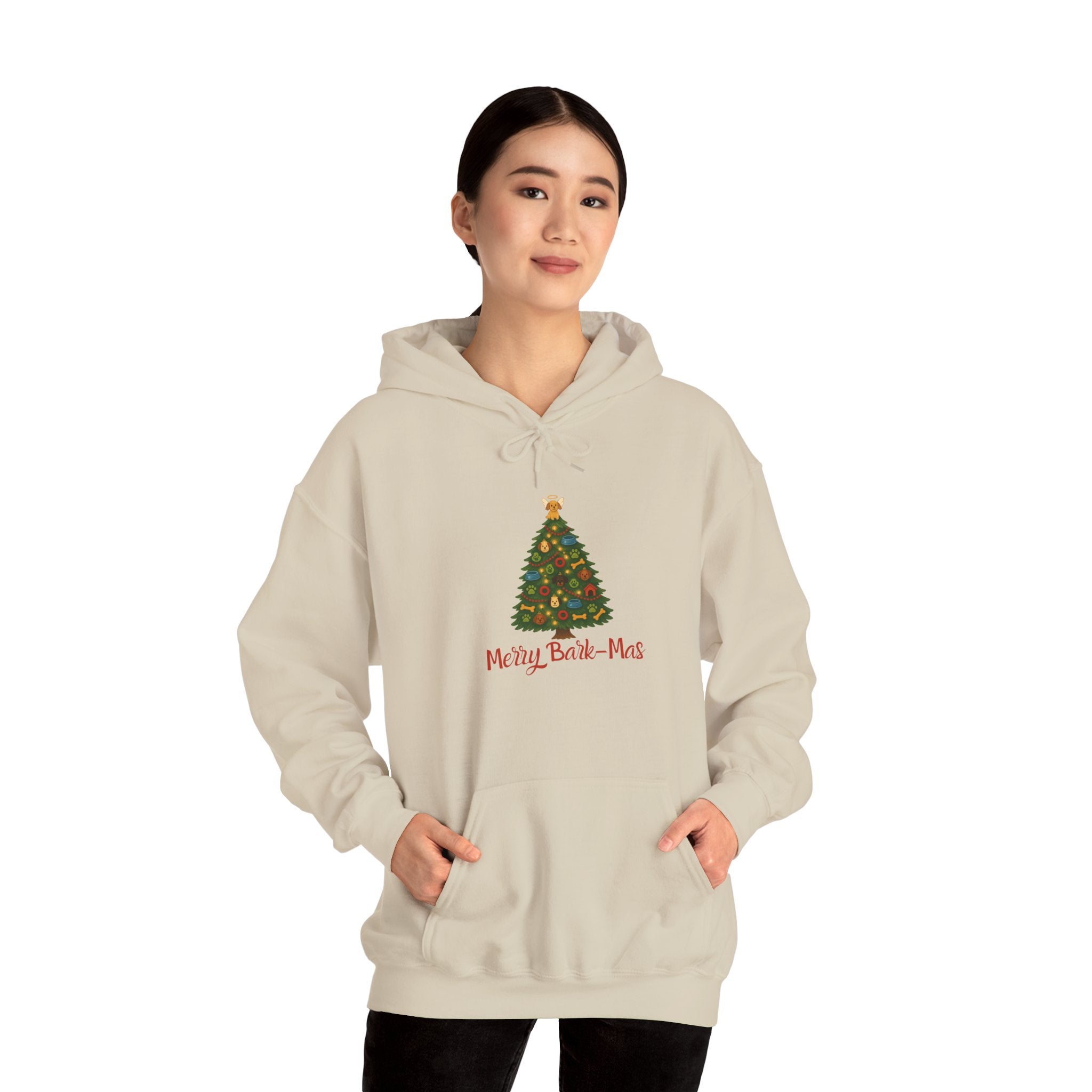 Merry Bark-mas! Hoodie