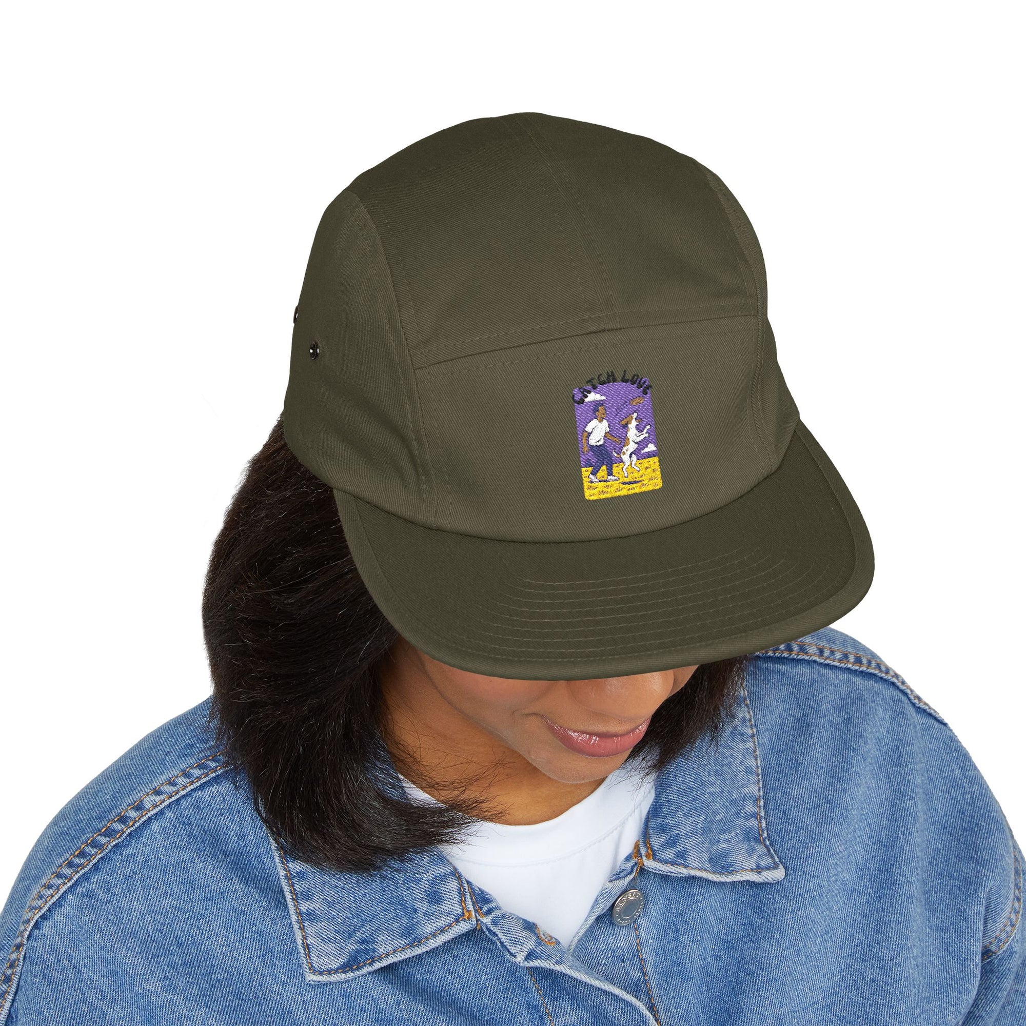 Catch Love 5-Panel Hat