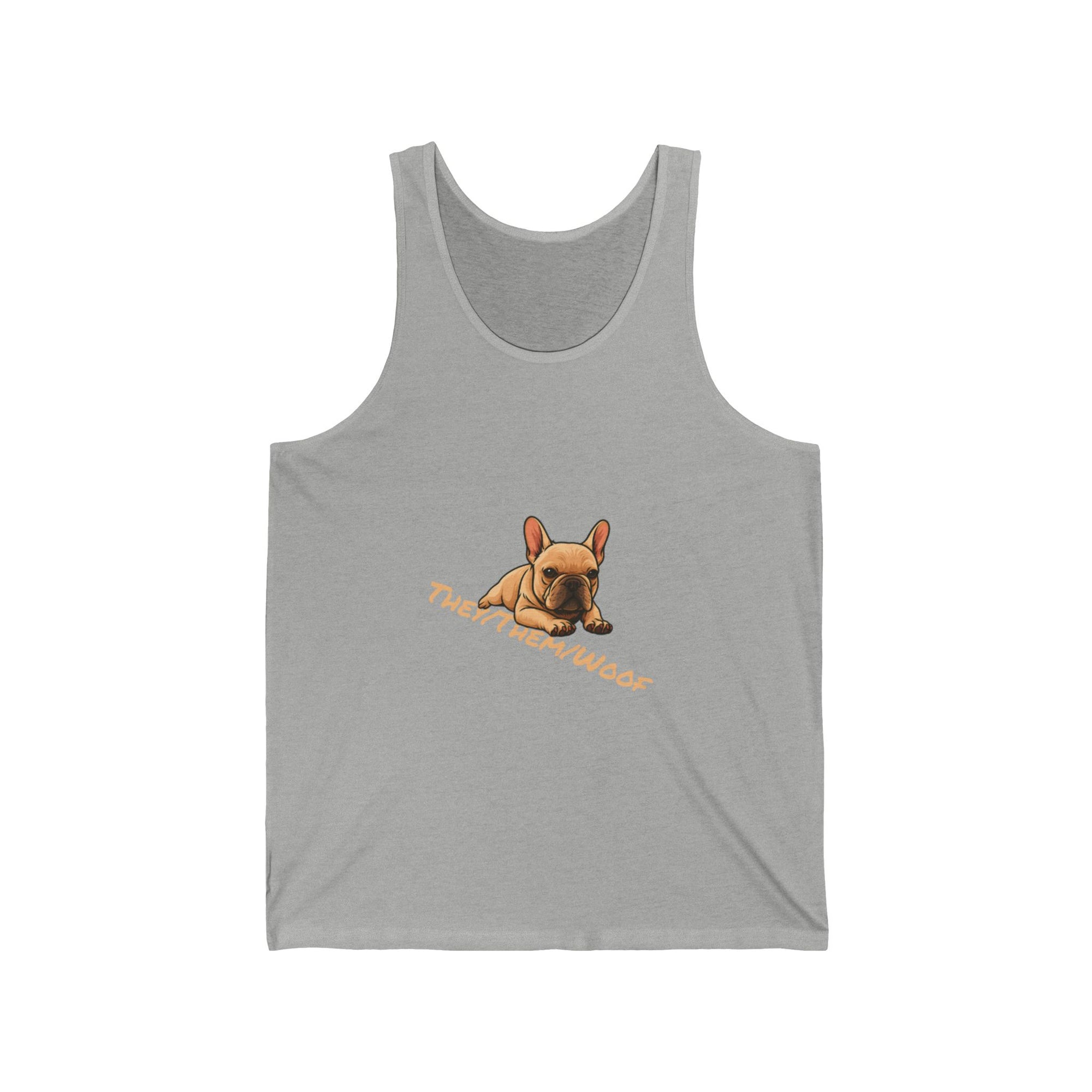 They/Them/Woof Tank