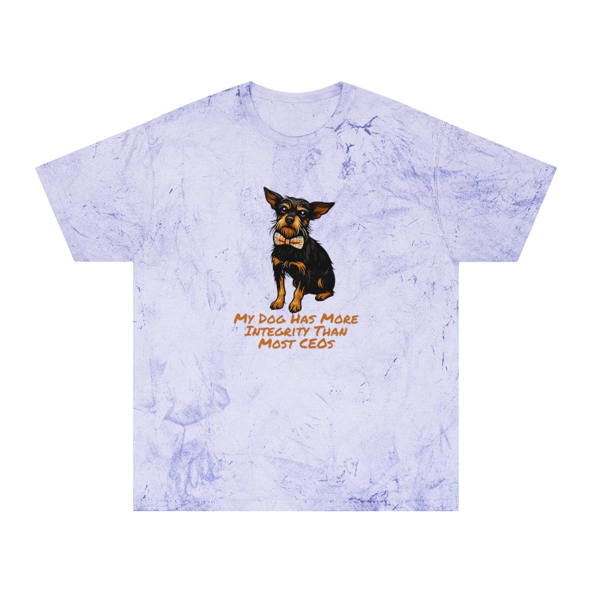 More Integrity Than CEOs Tye-Dye Tee