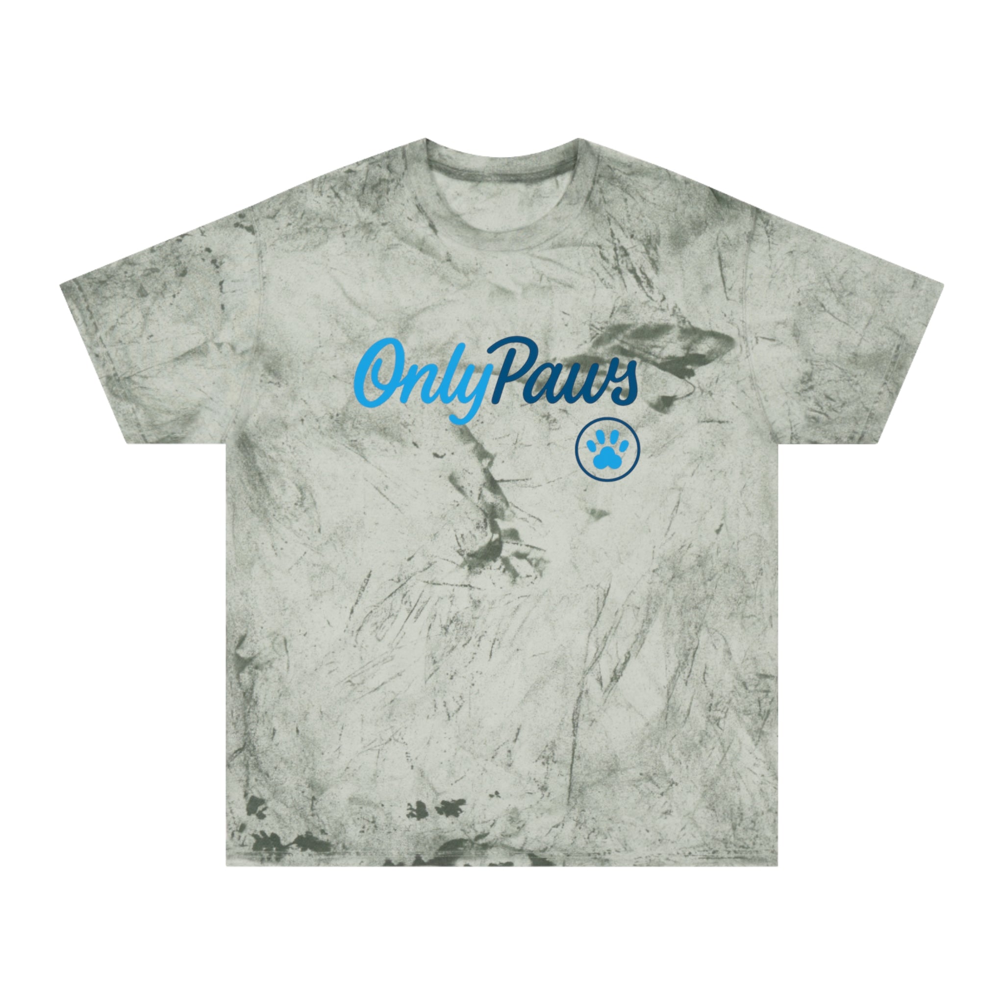 Only Paws Tye-Dye Tee