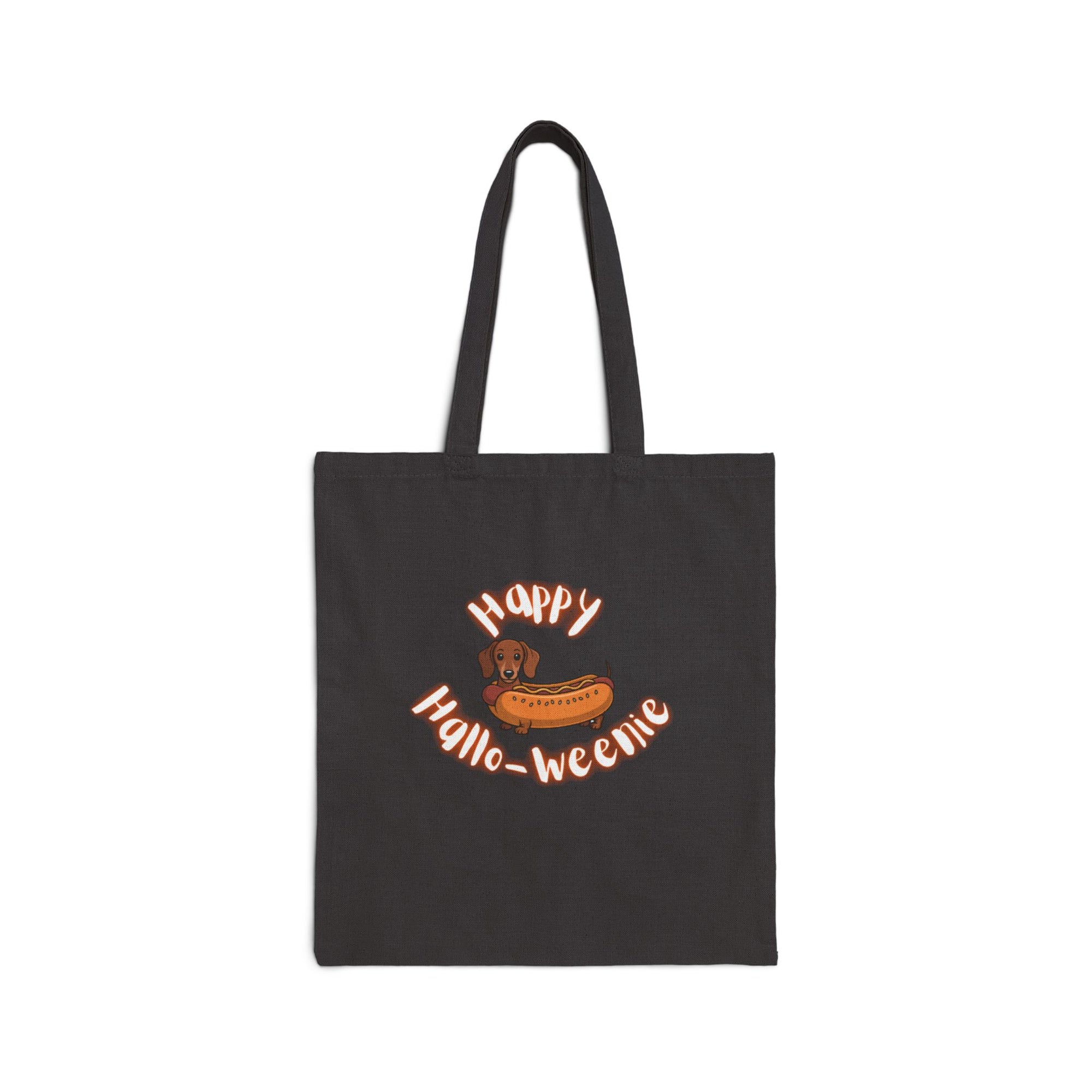 Happy Hallo-weenie! Tote