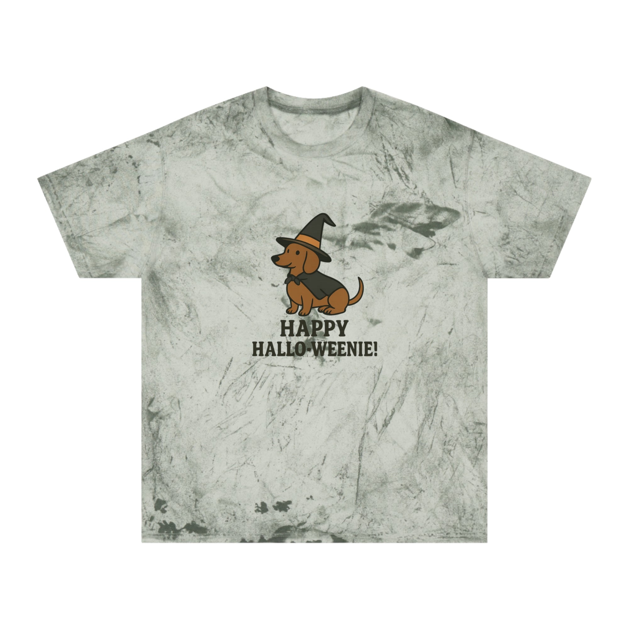 Happy Hallo-weenie! Tye-Dye Tee