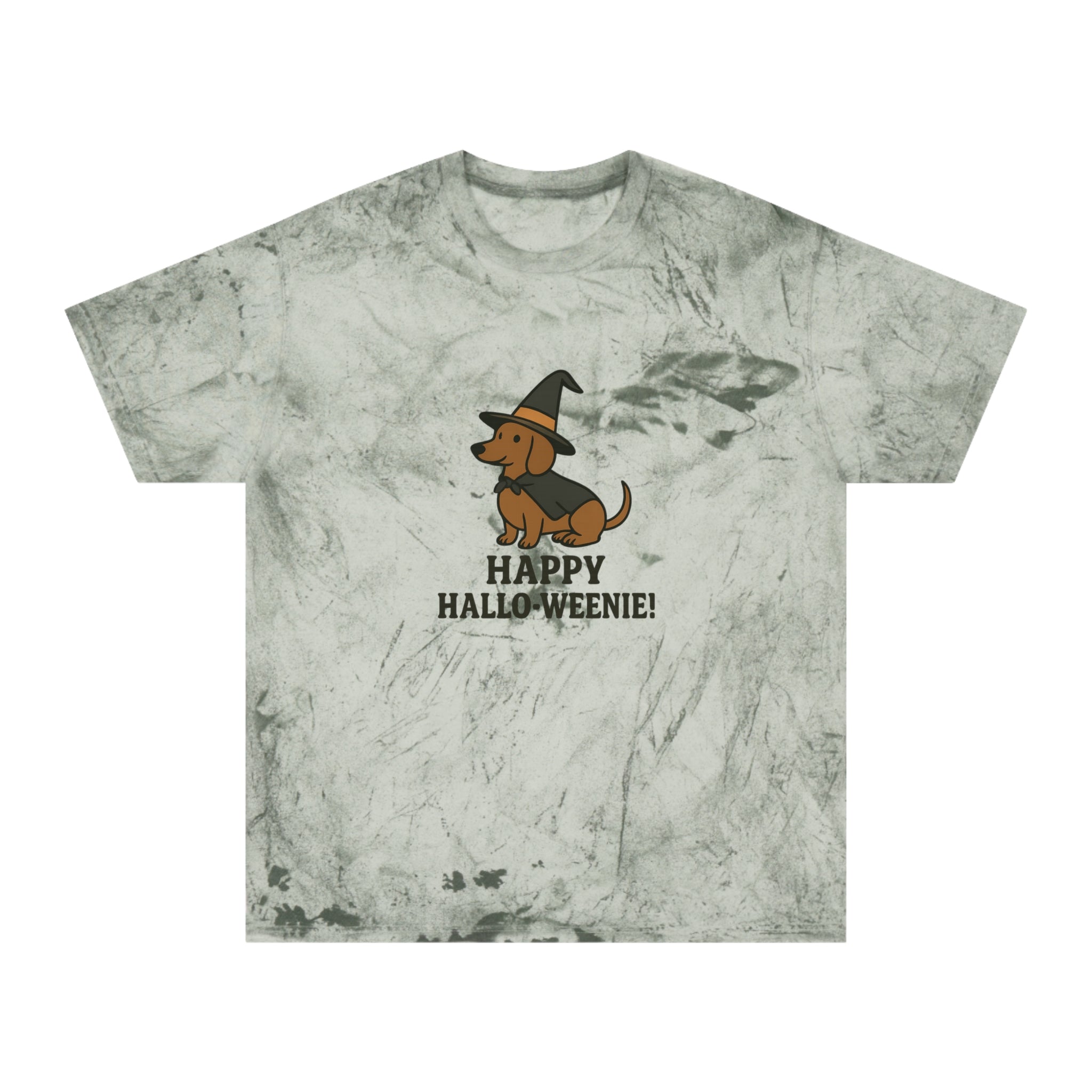 Happy Hallo-weenie! Tye-Dye Tee