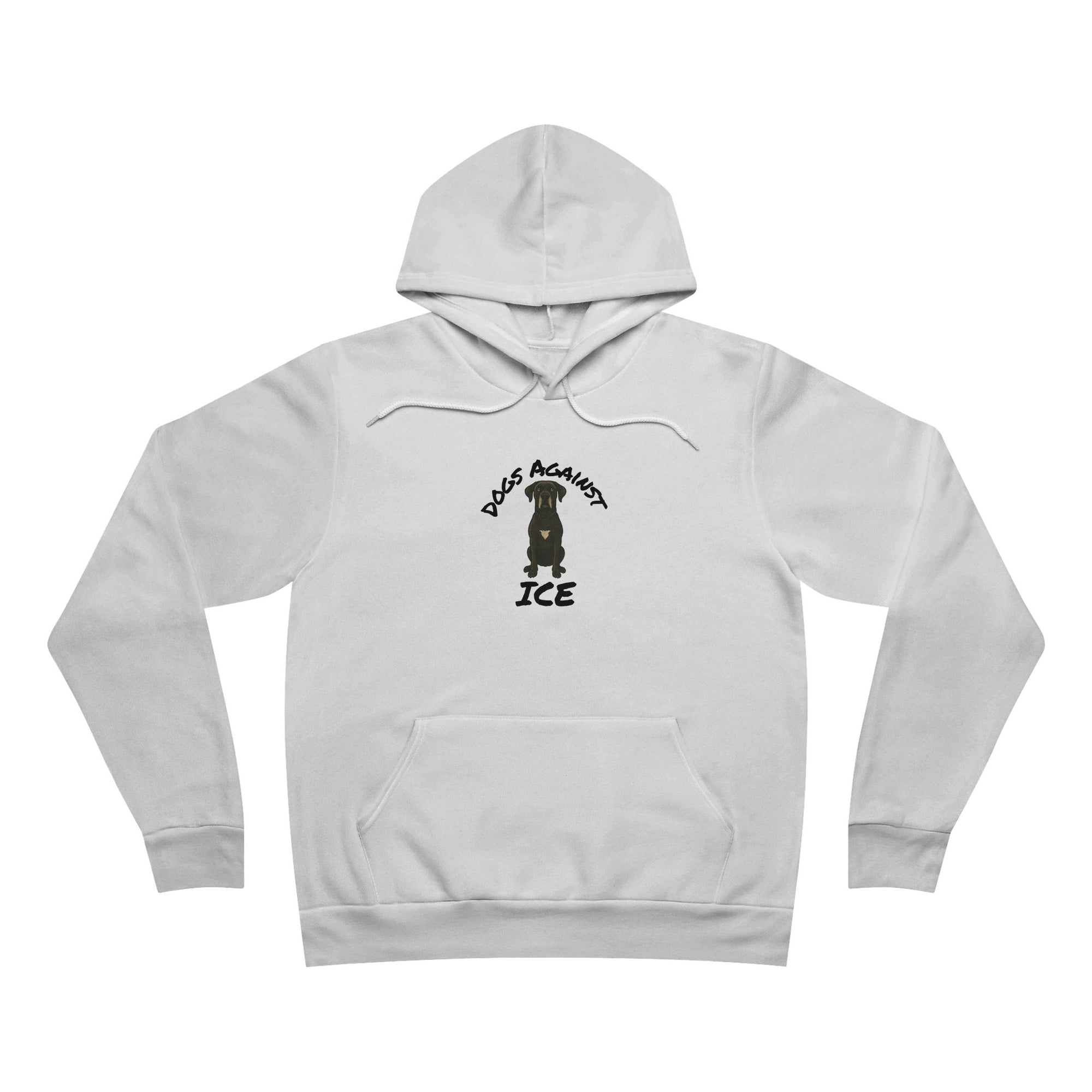 Dog Against ICE Hoodie