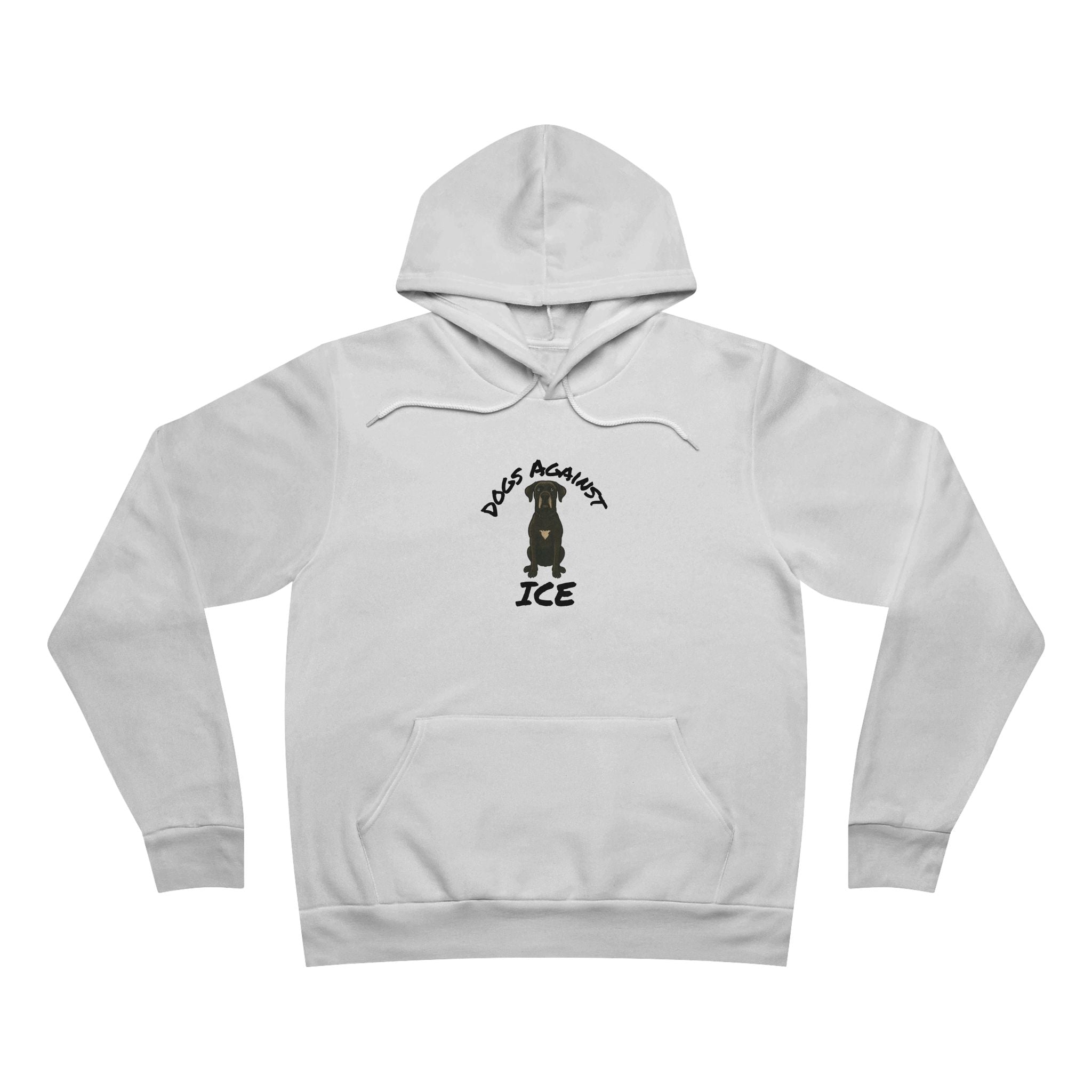 Dog Against ICE Hoodie
