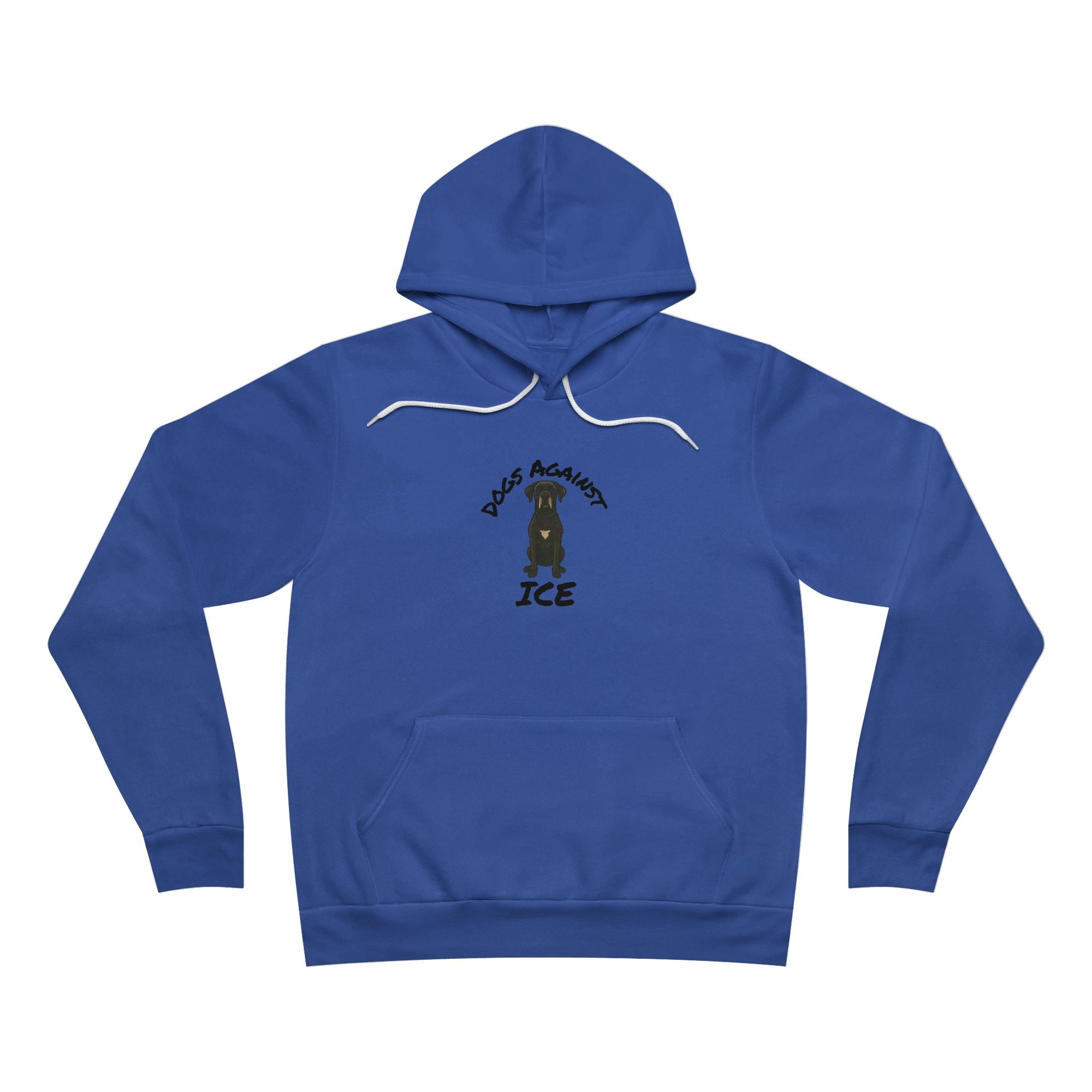 Dog Against ICE Hoodie