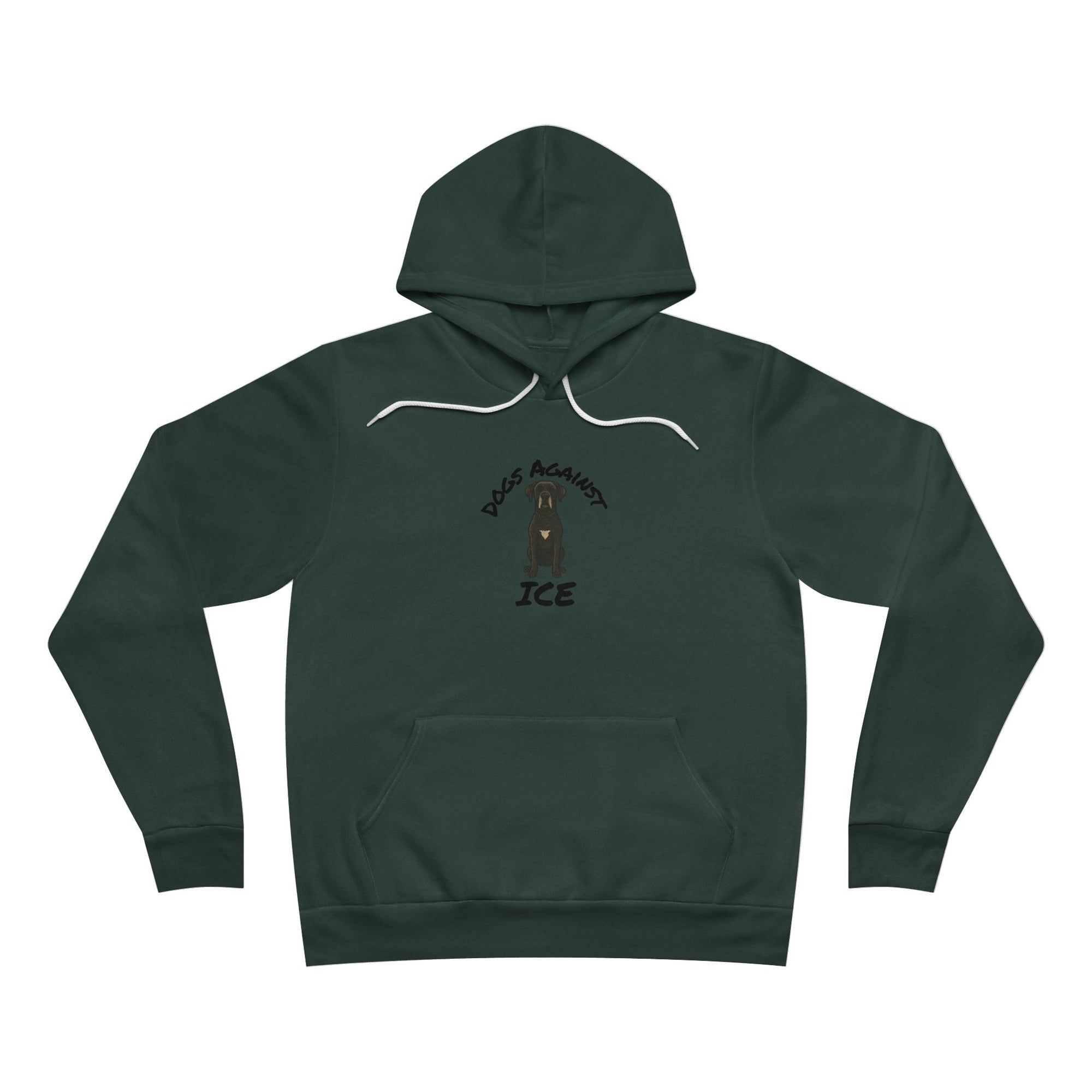 Dog Against ICE Hoodie