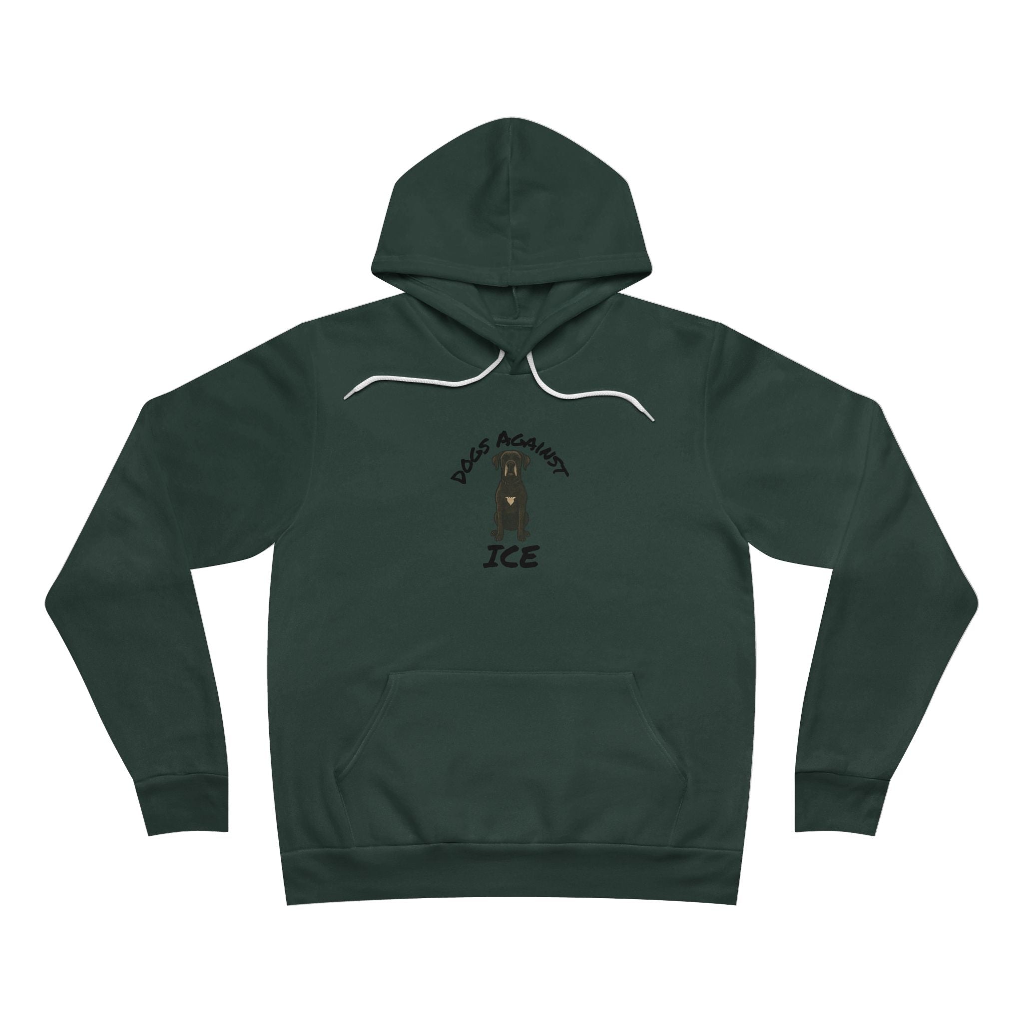 Dog Against ICE Hoodie