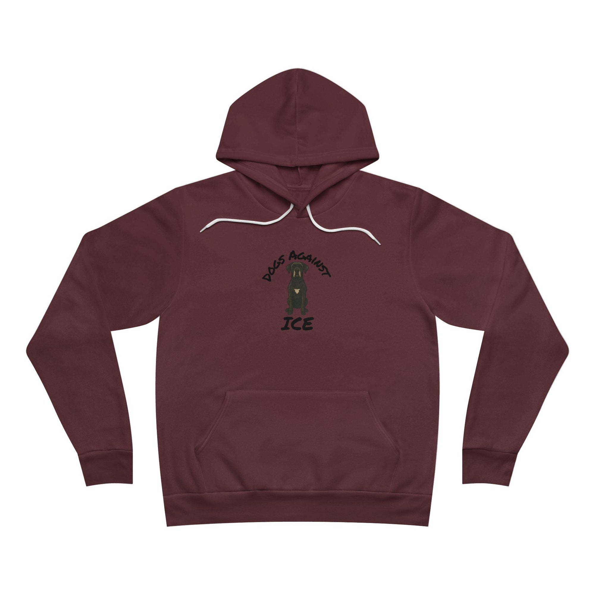 Dog Against ICE Hoodie