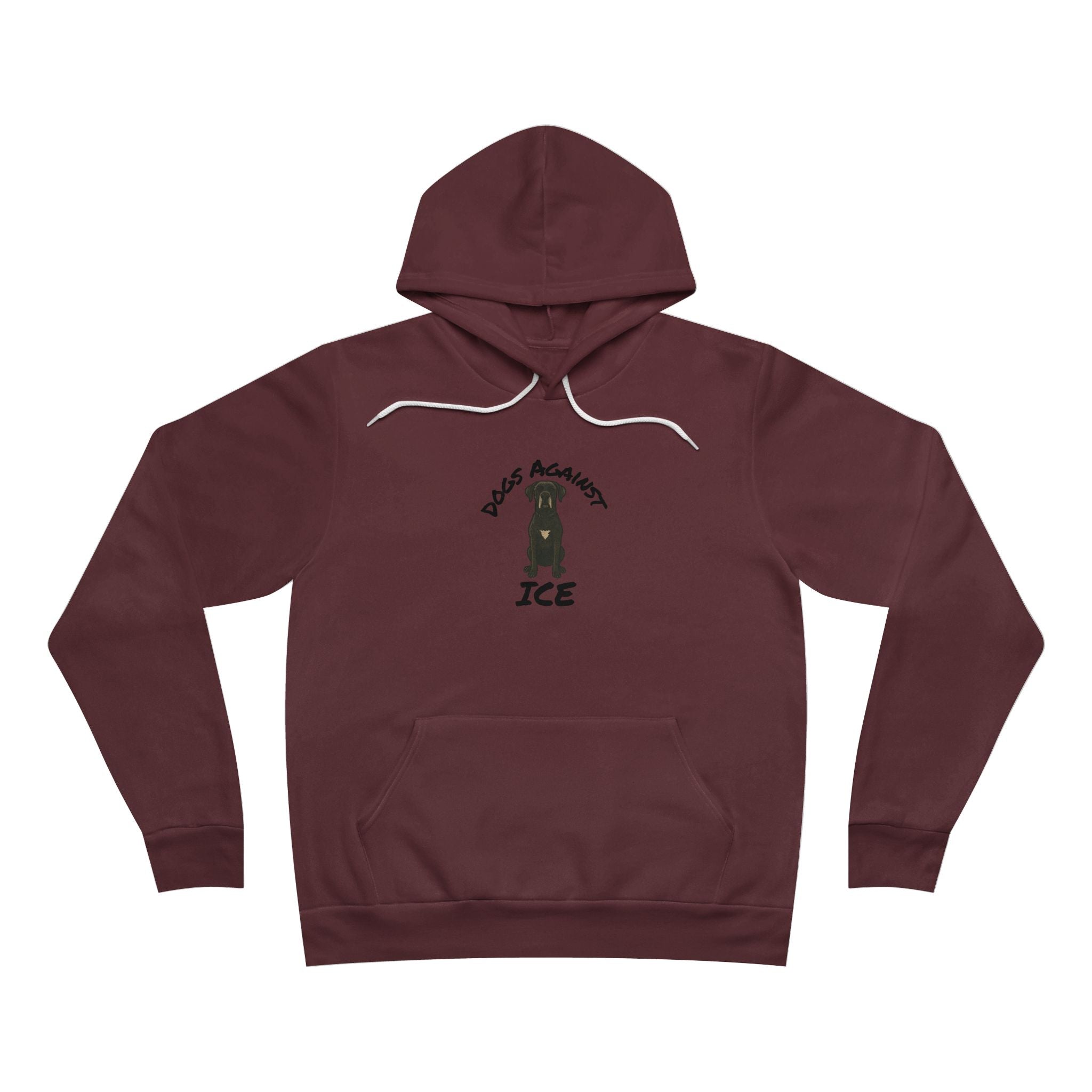 Dog Against ICE Hoodie