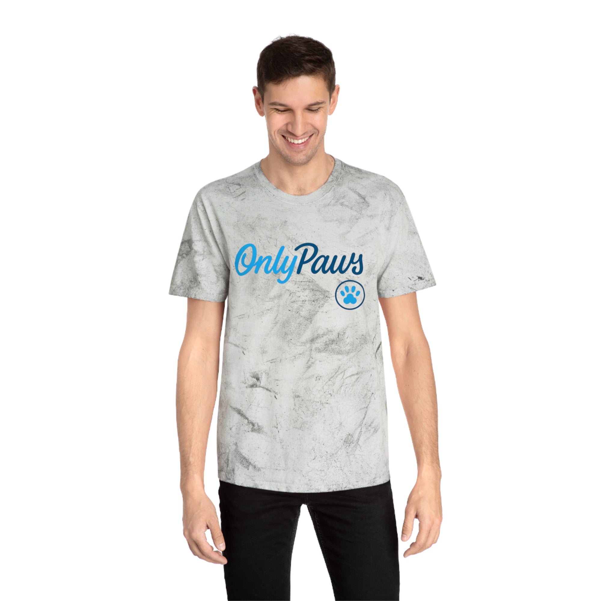 Only Paws Tye-Dye Tee
