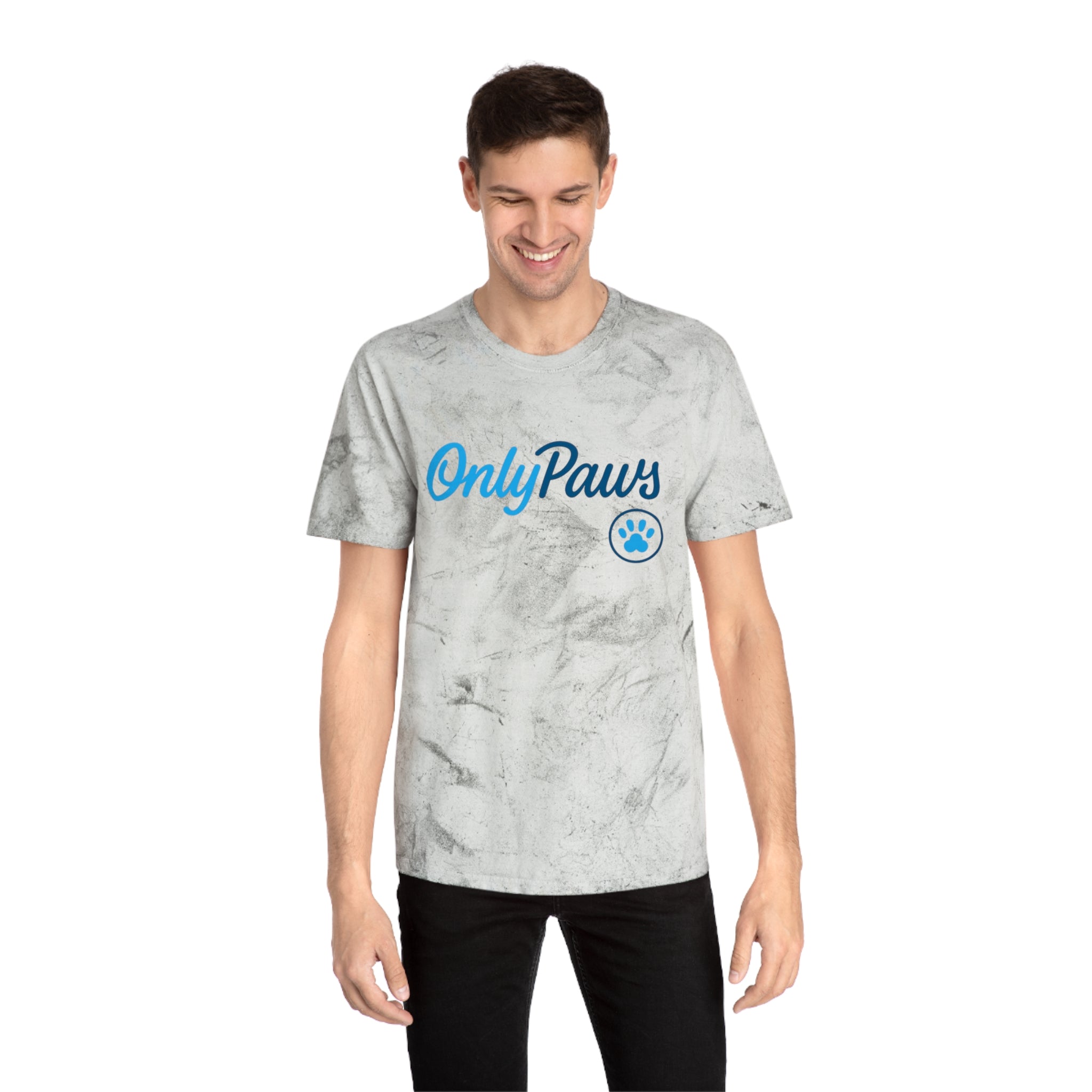 Only Paws Tye-Dye Tee