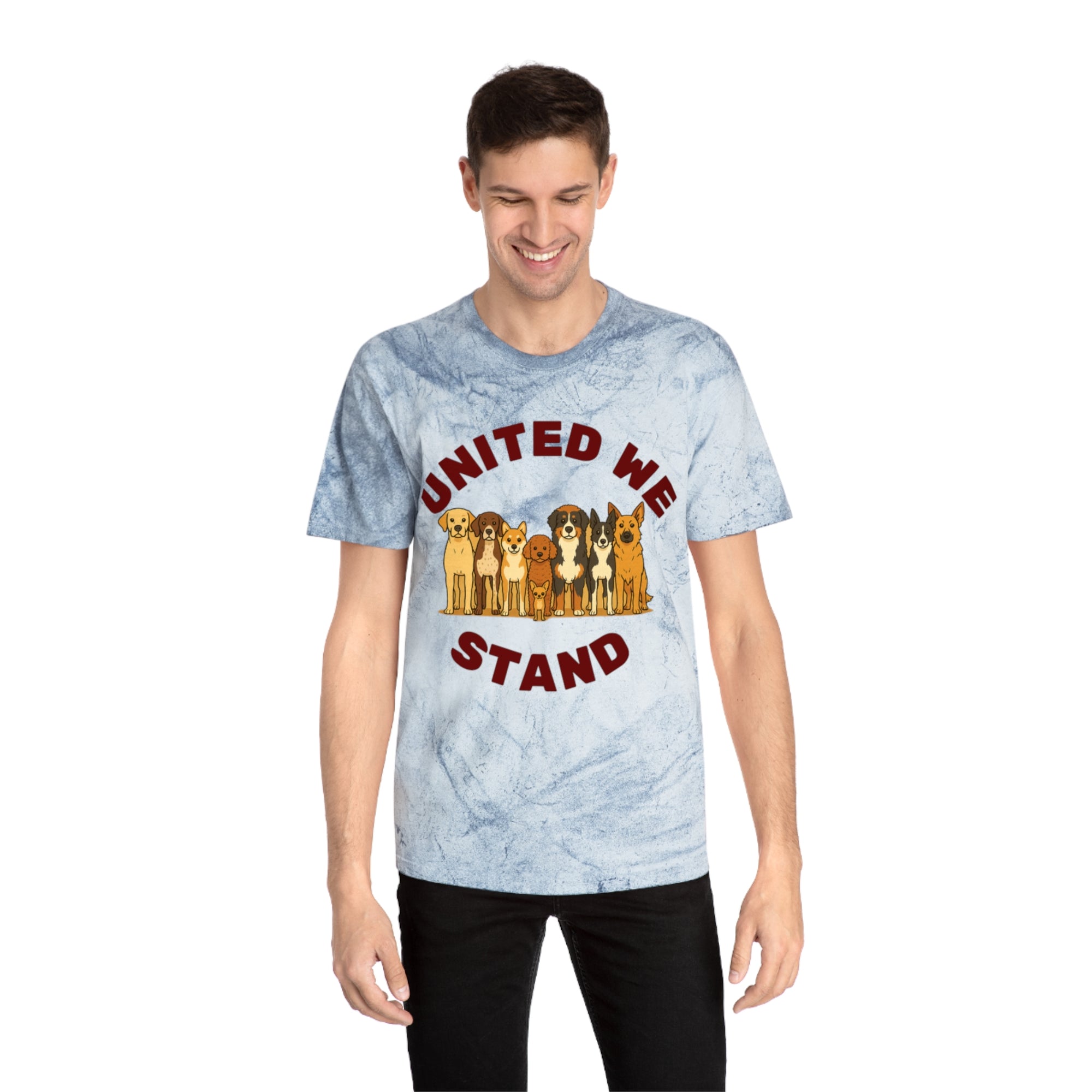 United We Stand Tye-Dye Tee