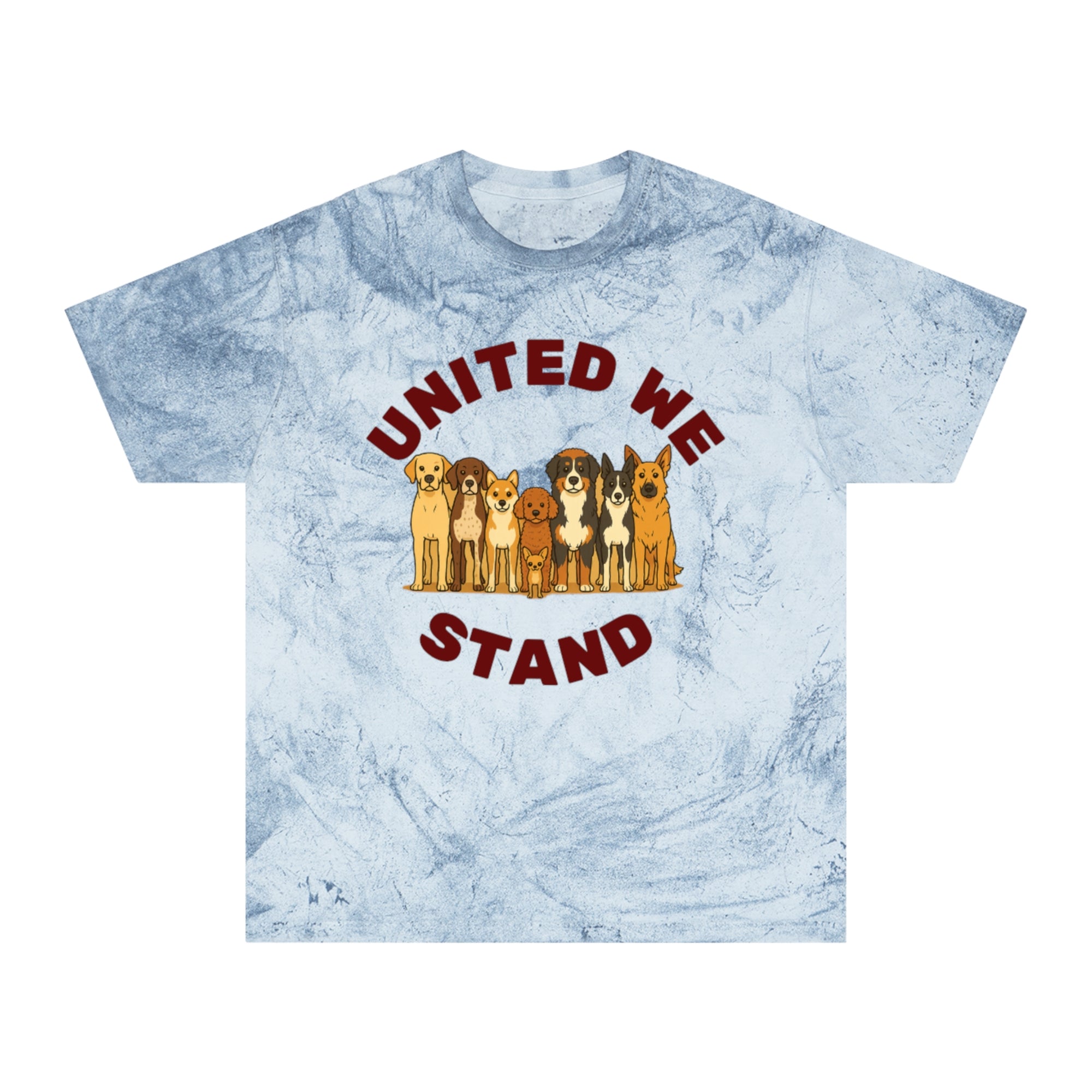 United We Stand Tye-Dye Tee