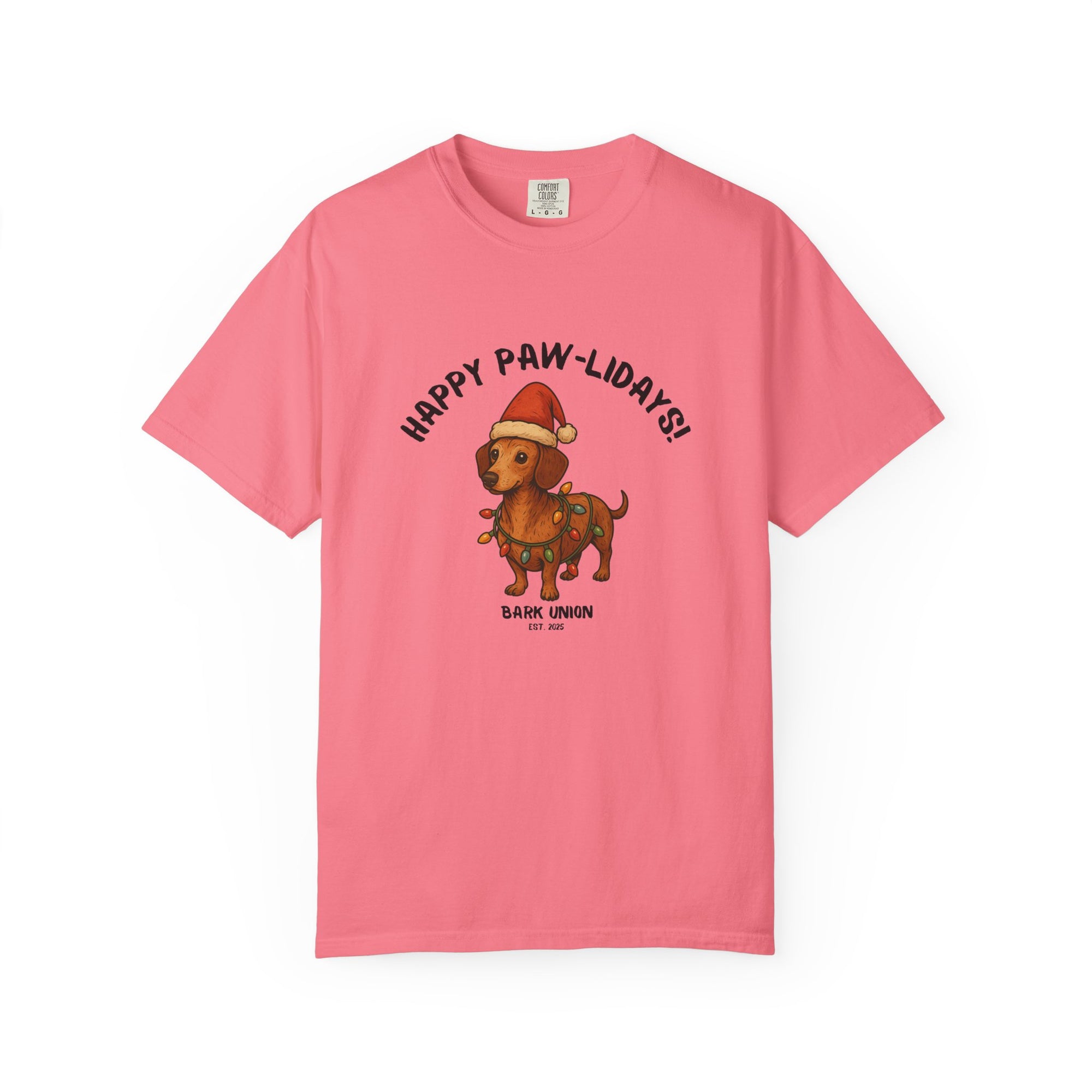 Happy Paw-lidays! Tee