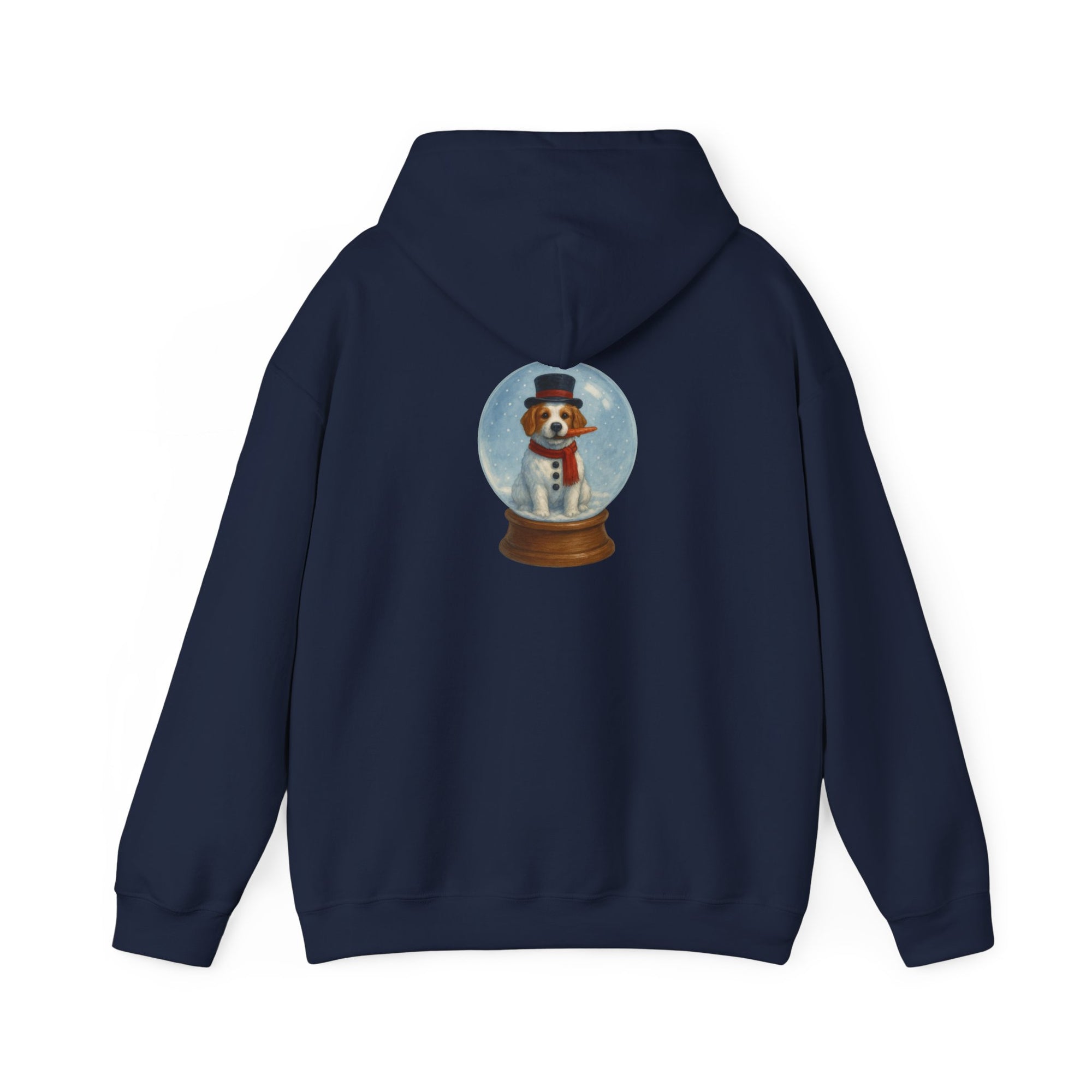 Frosty the Snow-Dog Hoodie