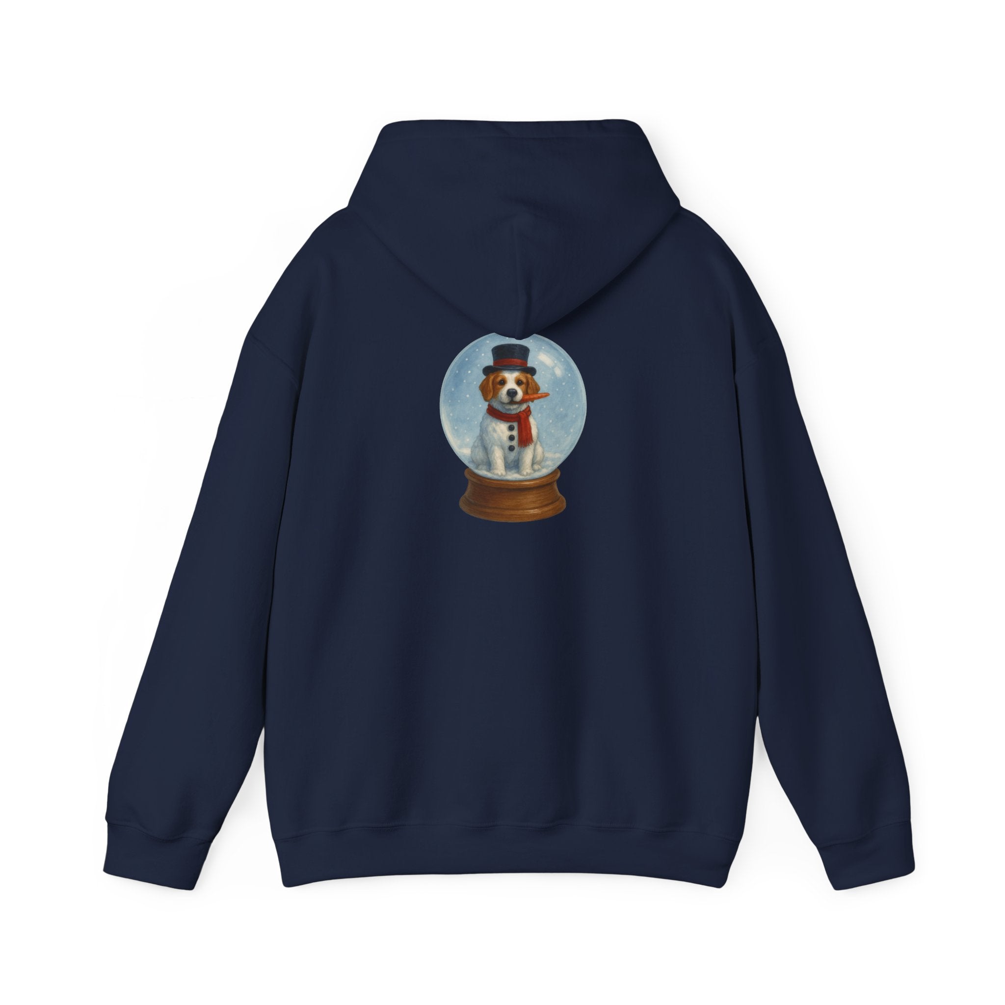Frosty the Snow-Dog Hoodie