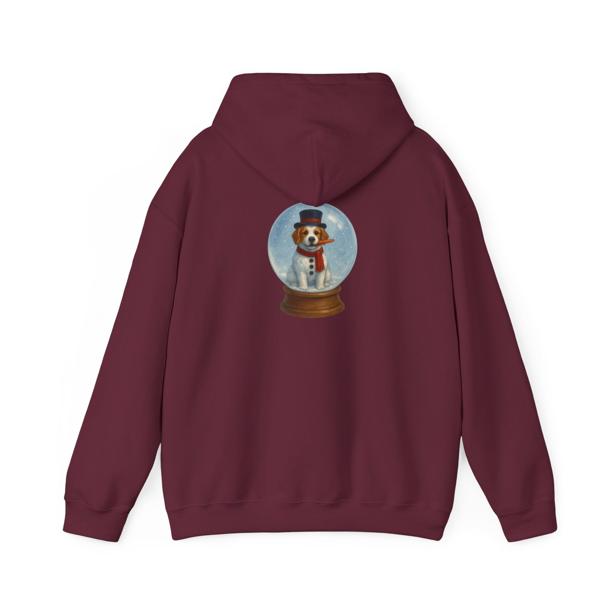 Frosty the Snow-Dog Hoodie
