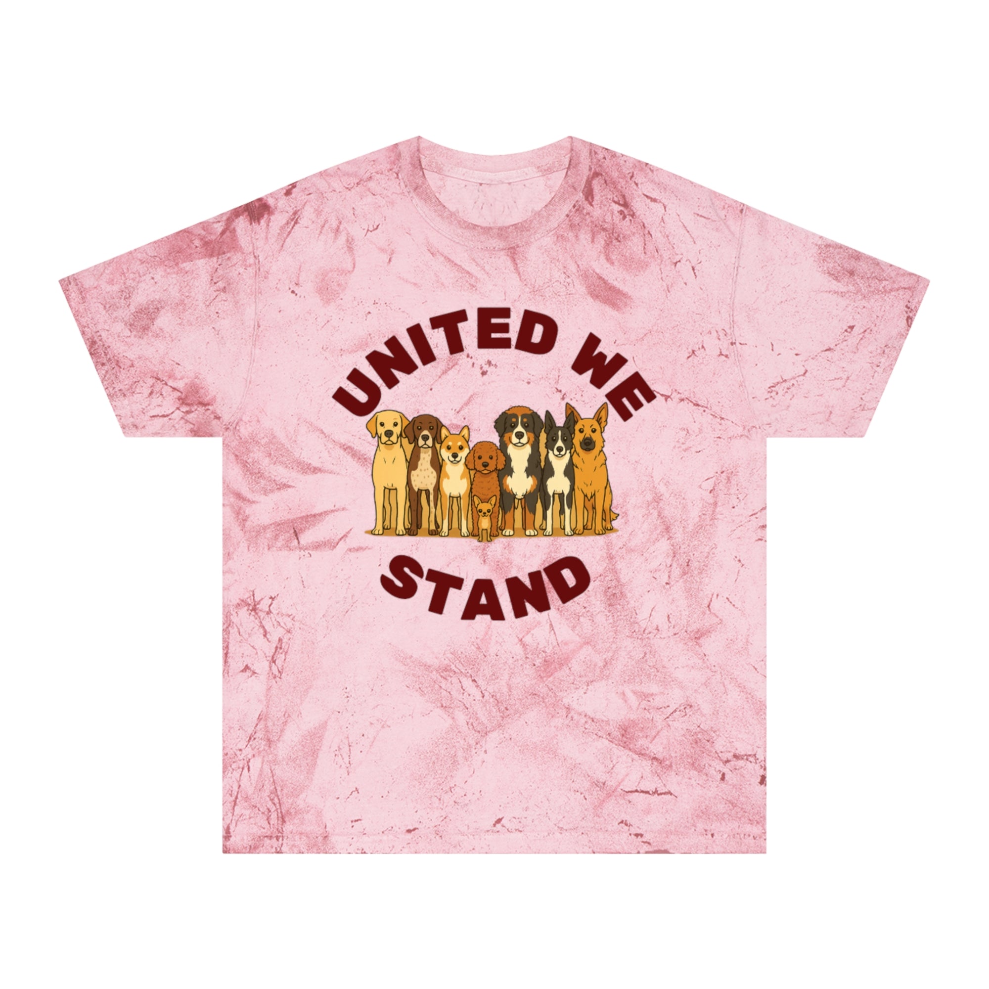 United We Stand Tye-Dye Tee